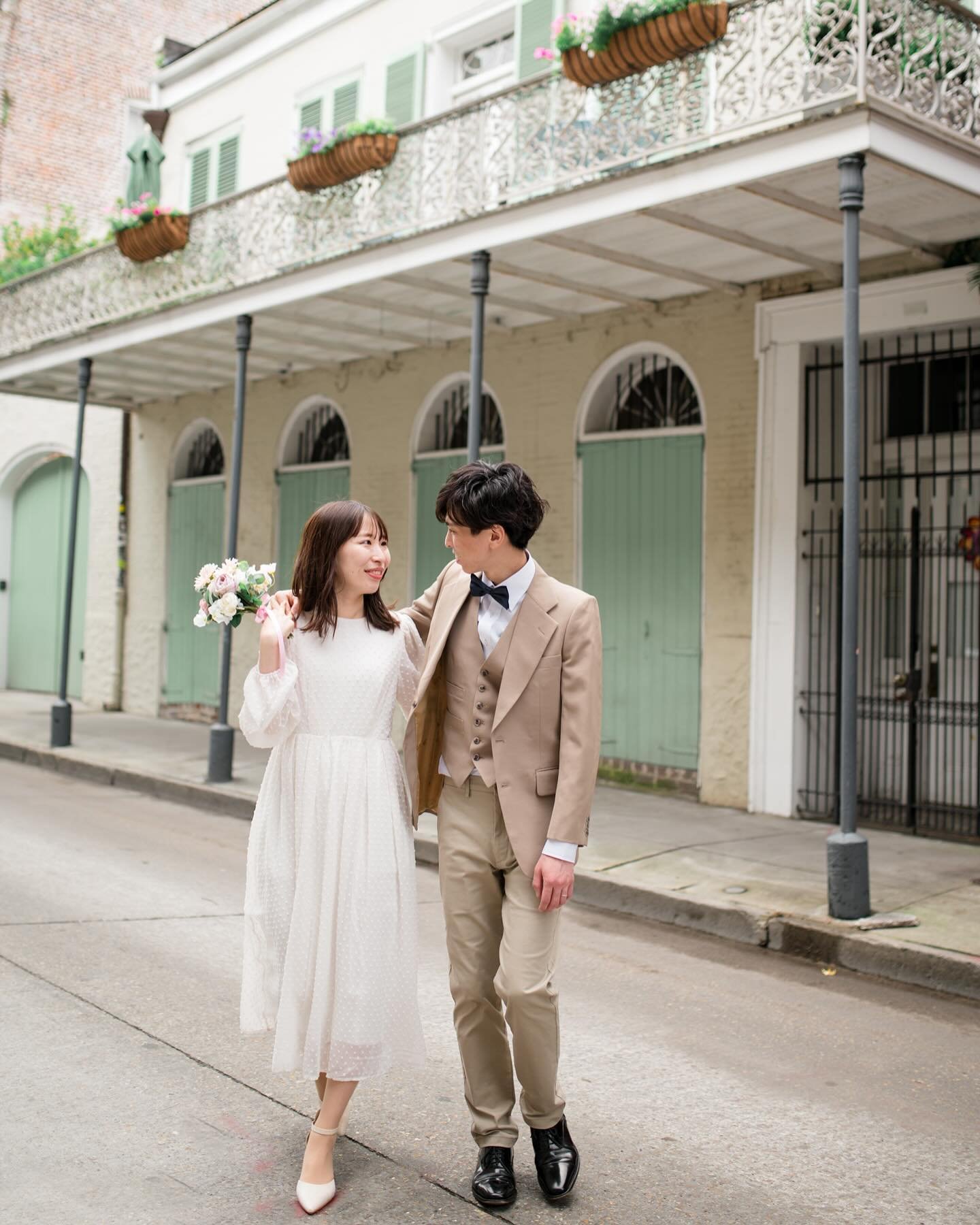 Sunday mornings in the Quarter is my new happy place. Tip: If you want better access to many popular landmarks, go early! Asuko and Daoi are on a tour across America and they had to make New Orleans a stop. They were so sweet and gracious. Now I have