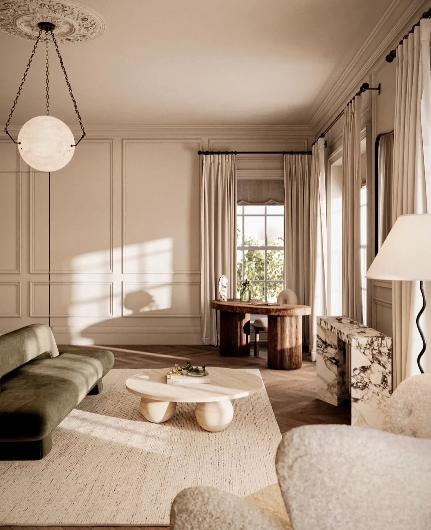 It&rsquo;s been a minute 🤍 but a new blog post is live &mdash; Soft Minimalism: How to Create a Warm, Edited Home.

A reflection on finding calm through thoughtful design &mdash; where restraint meets warmth, and simplicity feels lived in.

Link in 