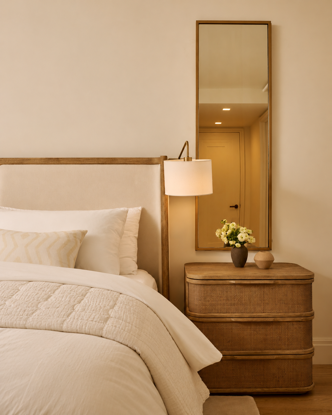 Warm Minimalist Bedroom Vignette.png