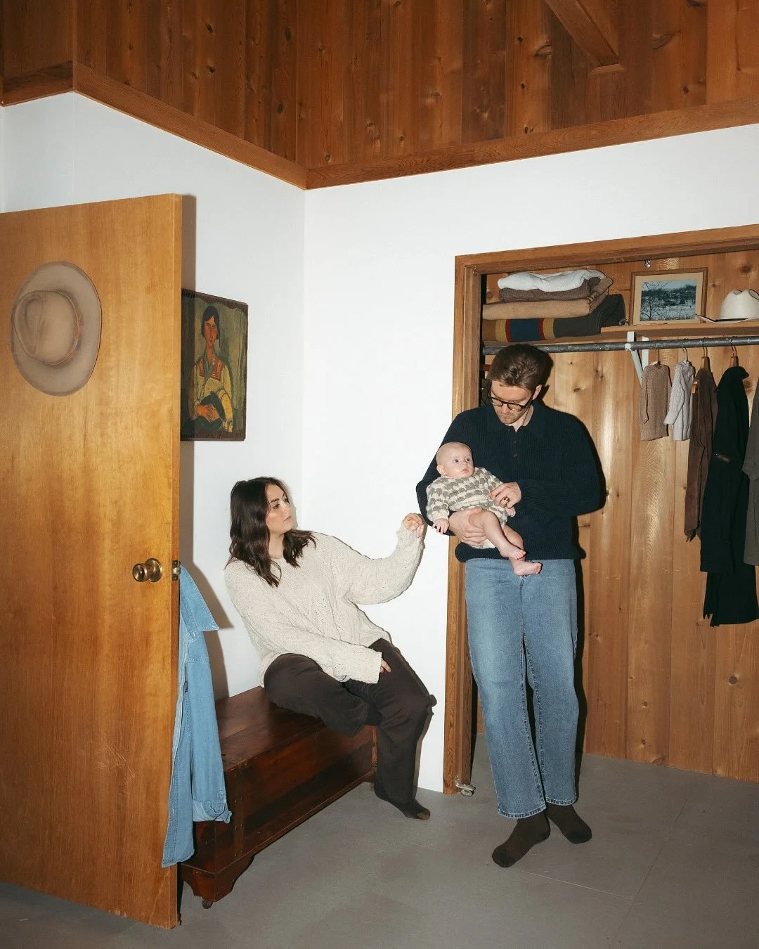 The Birds at the Moon Lodge. 

Almost a year ago, baby Theo stole hearts with his rolls, chunky knit sweater, and parents who bleed kindness. What excited me most was Theo trying on his independence, working with double exposures to tell a story, col