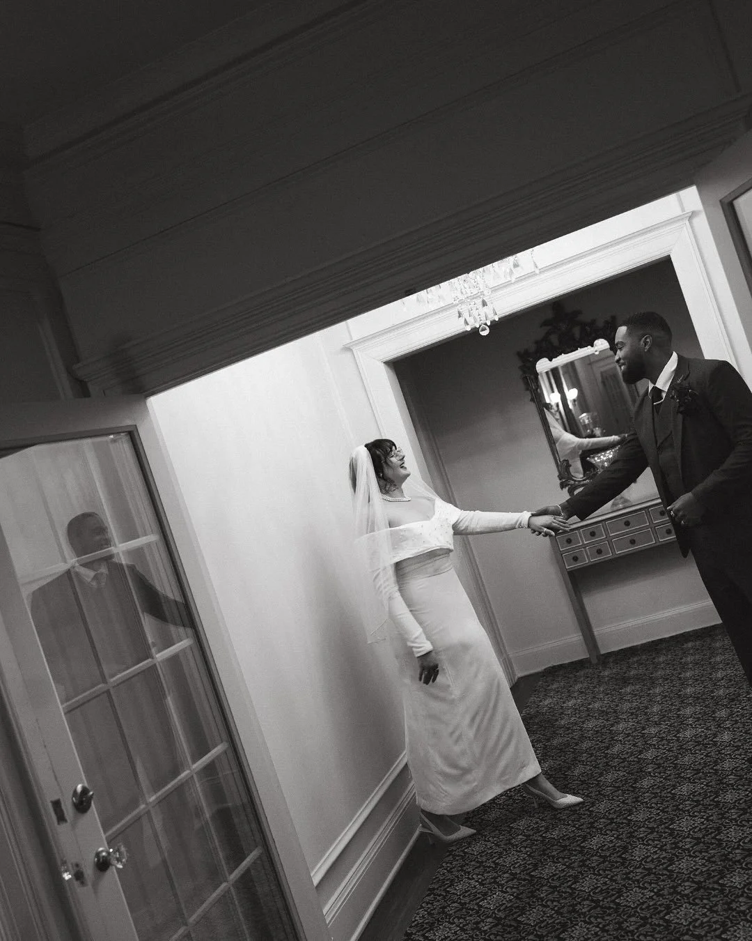 I kind of feel like Kristen &amp; Darrian deserve some kind of award for the warmest wedding in winter? Warm because I swear, you got this tender, tight feeling in your chest seeing how much they love each other. This was a love fest born out of vint