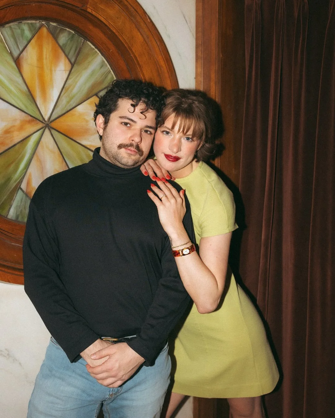 Riann and Al get married this week, and it&rsquo;s feeling real for two people who are deeply meant to be together. They recall the first time seeing one another at Ladybird diner&ndash; Riann, a soon to be waitress at the bar for an interview. And A