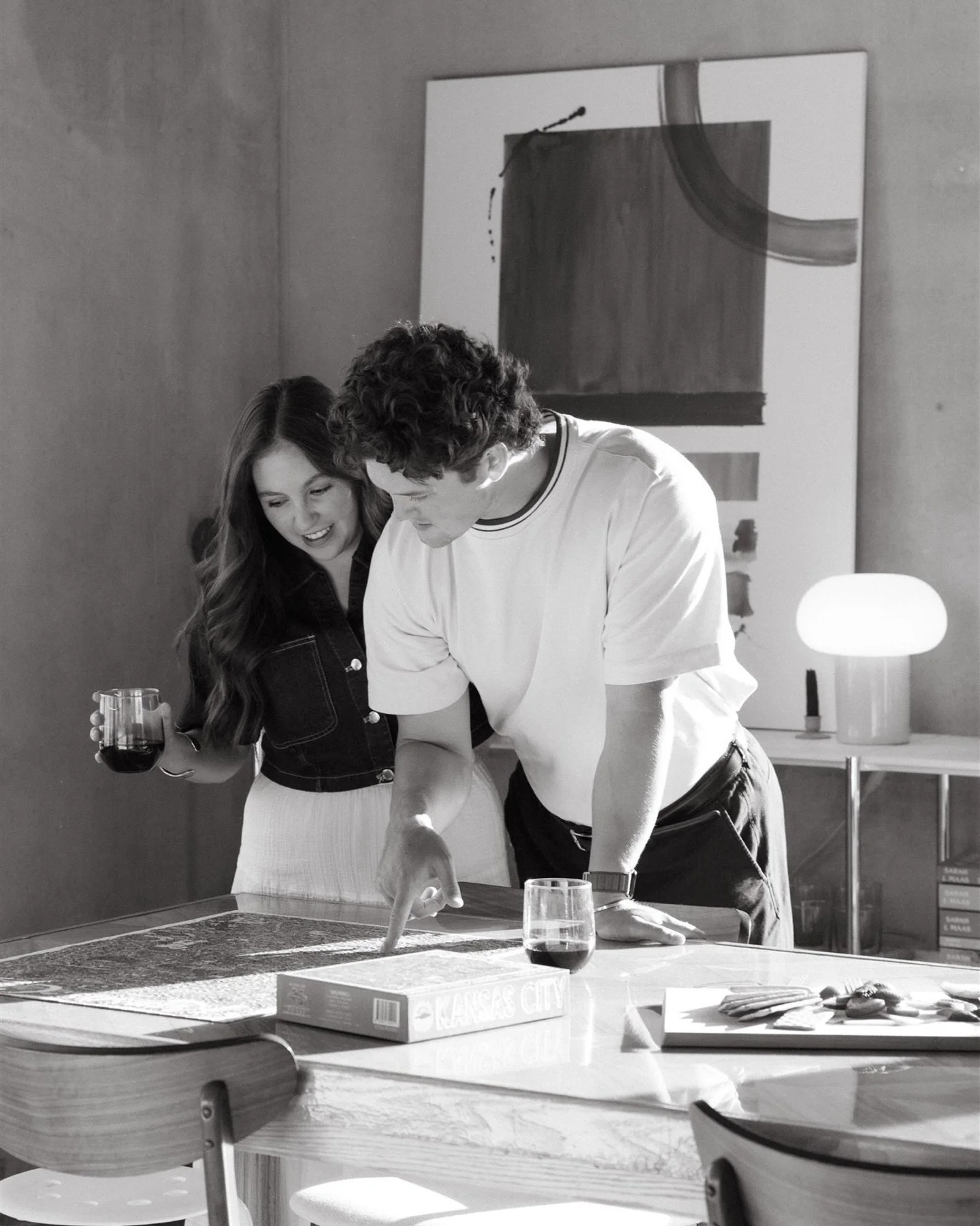 Sofia and Connelly (+ Elli!) are moving, and chose to have an afternoon at their cozy pad documented. They wanted to remember the views, pick veggies, drink some wine, and capture Elli in her favorite spots. What an angel :,)

I&rsquo;m sure Amsterda