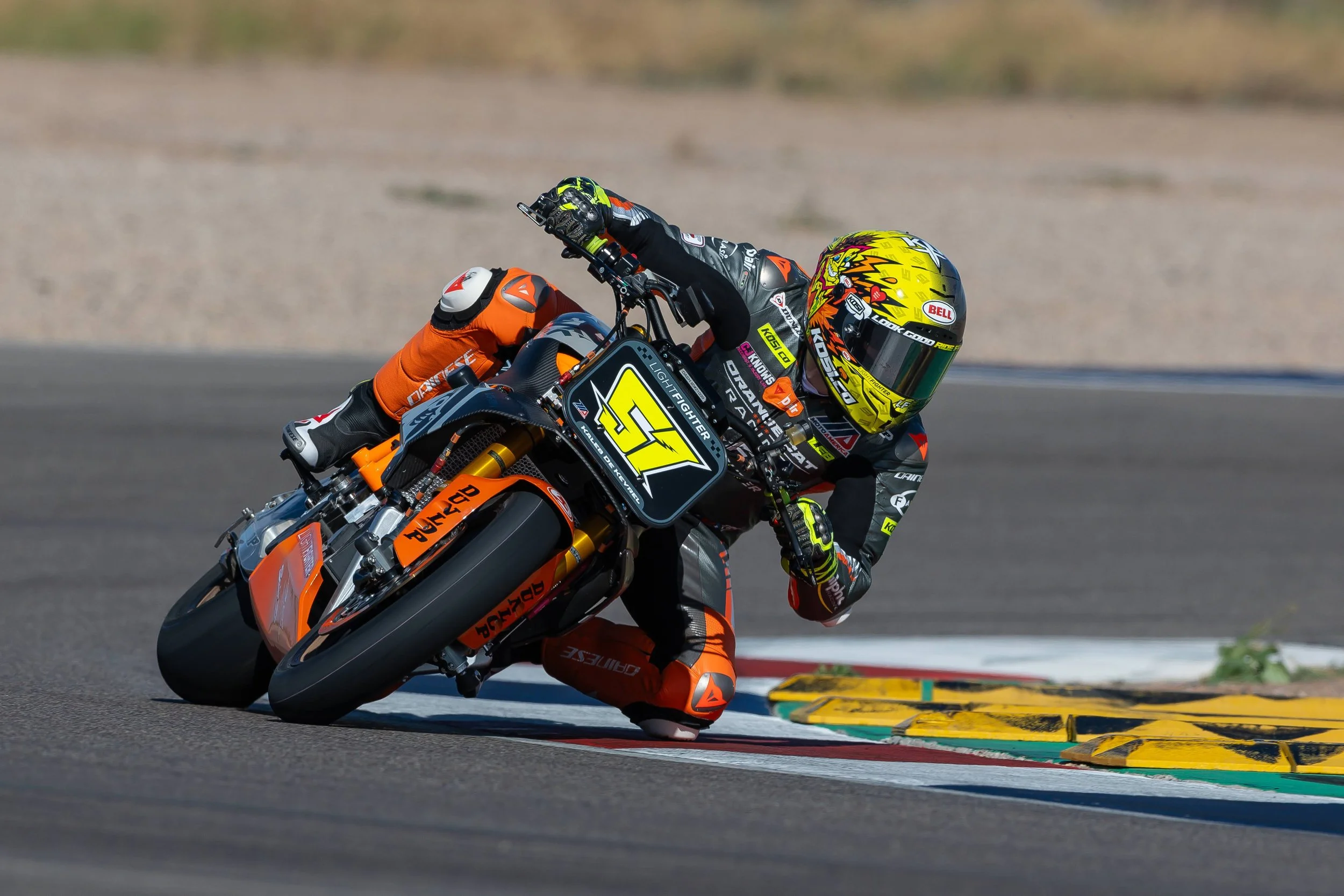 Lightfighter Racing V3 RH electric motorcycle