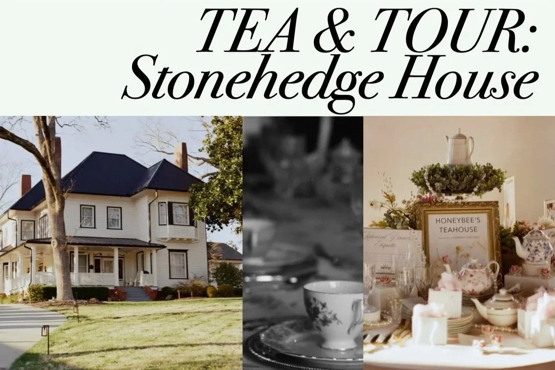 Tea & Tour: Stonehedge House