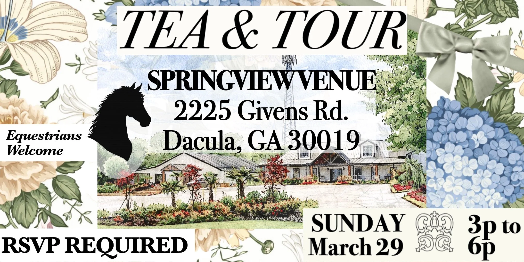 Tea & Tour: Springview Venue