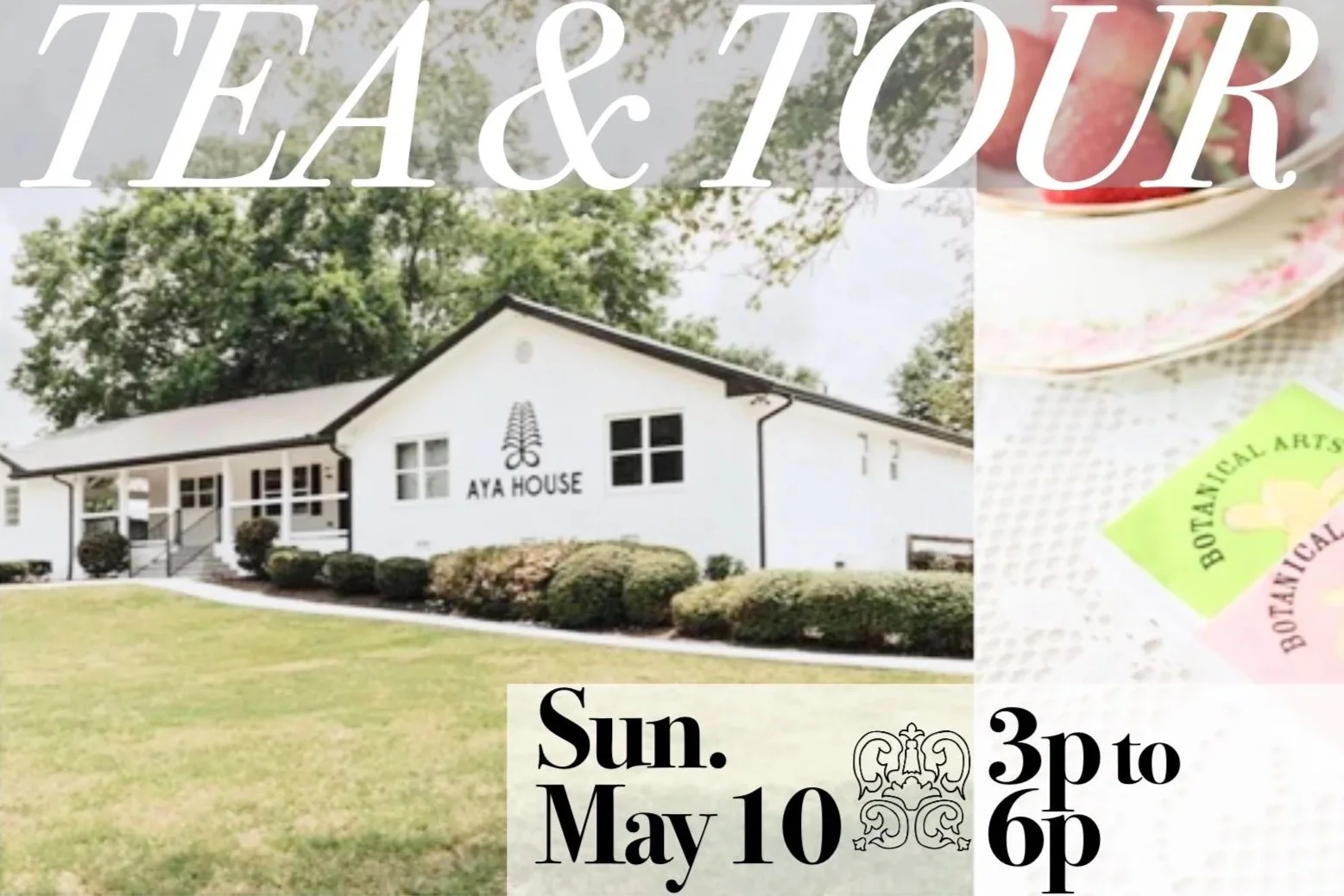 Tea &amp; Tour: Aya House