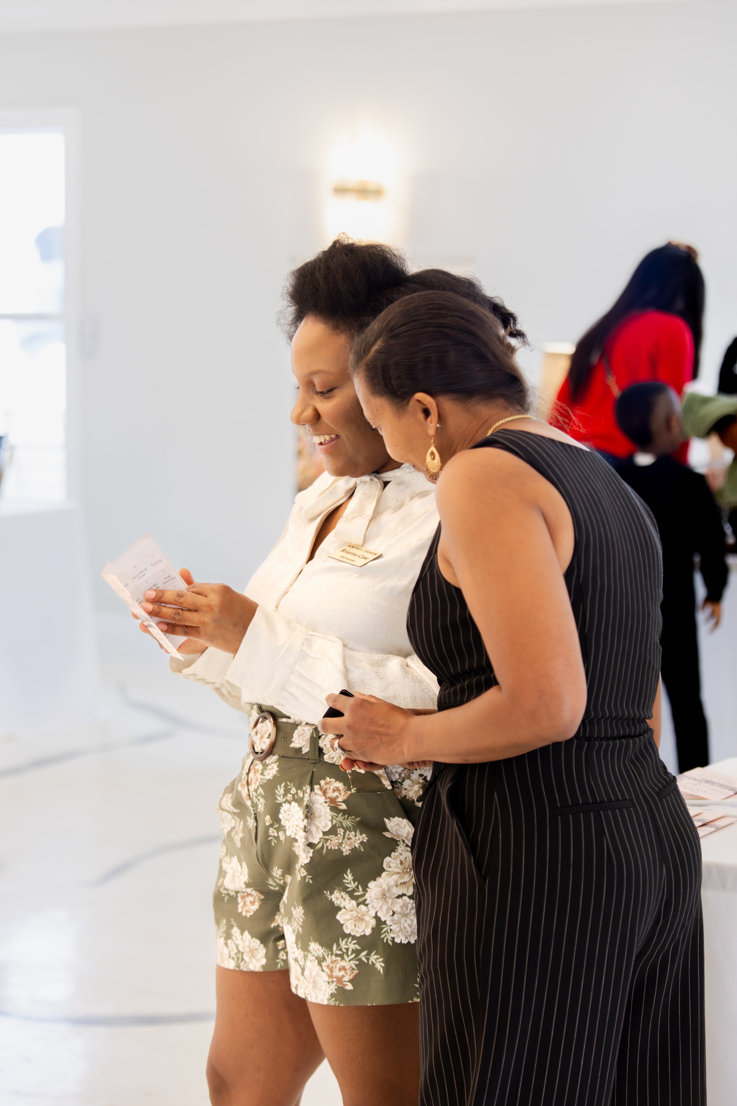 Shot by Michi & Maya Photography. Brianna Case with Sandra Centeno of Exquisite Delites