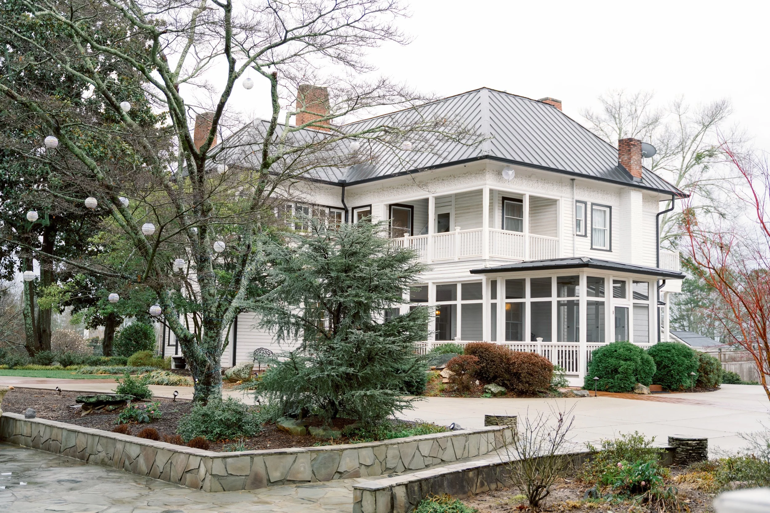 Shot by Vici Photography of Stonehedge House in Buford, GA