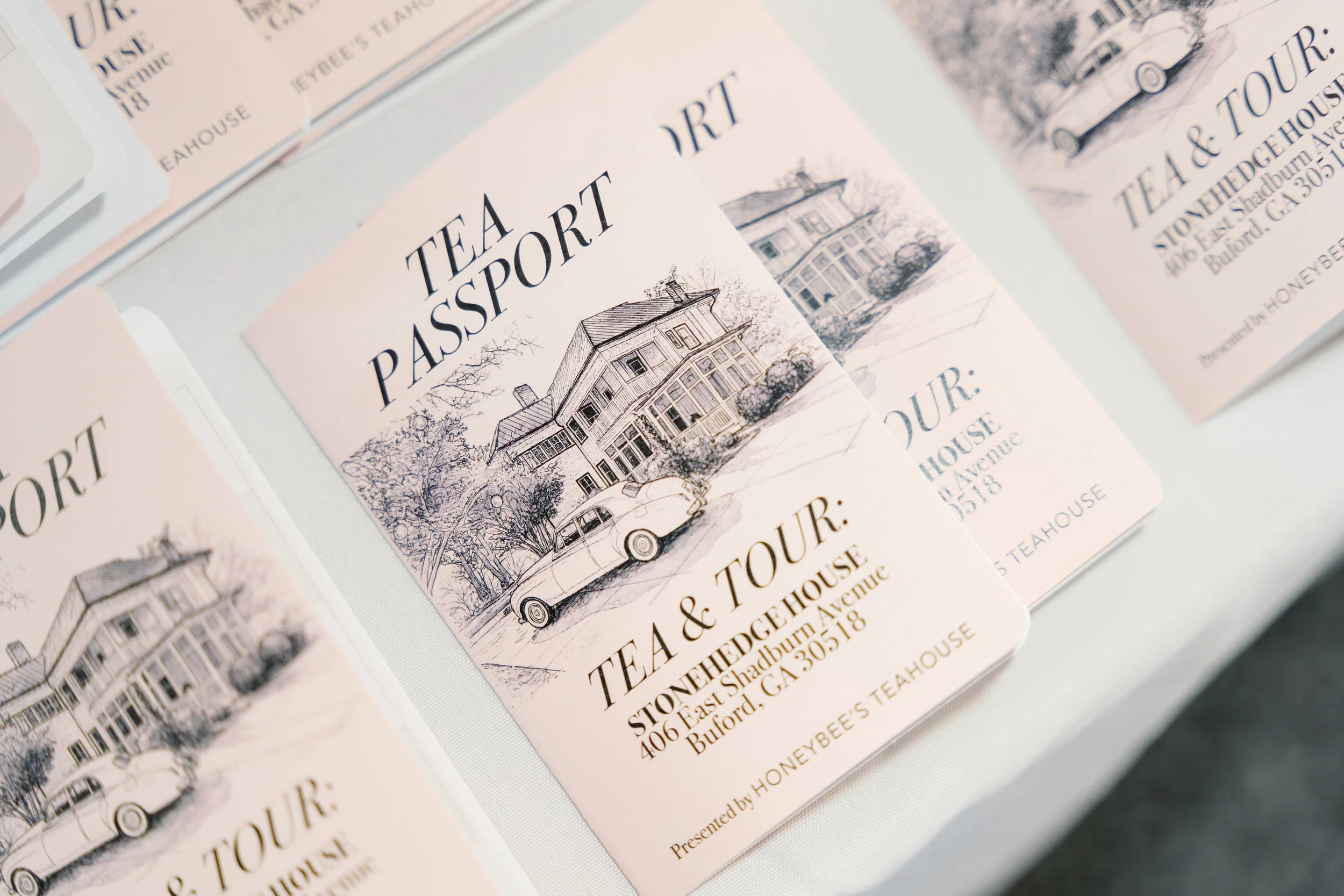 Tea & Tour Events