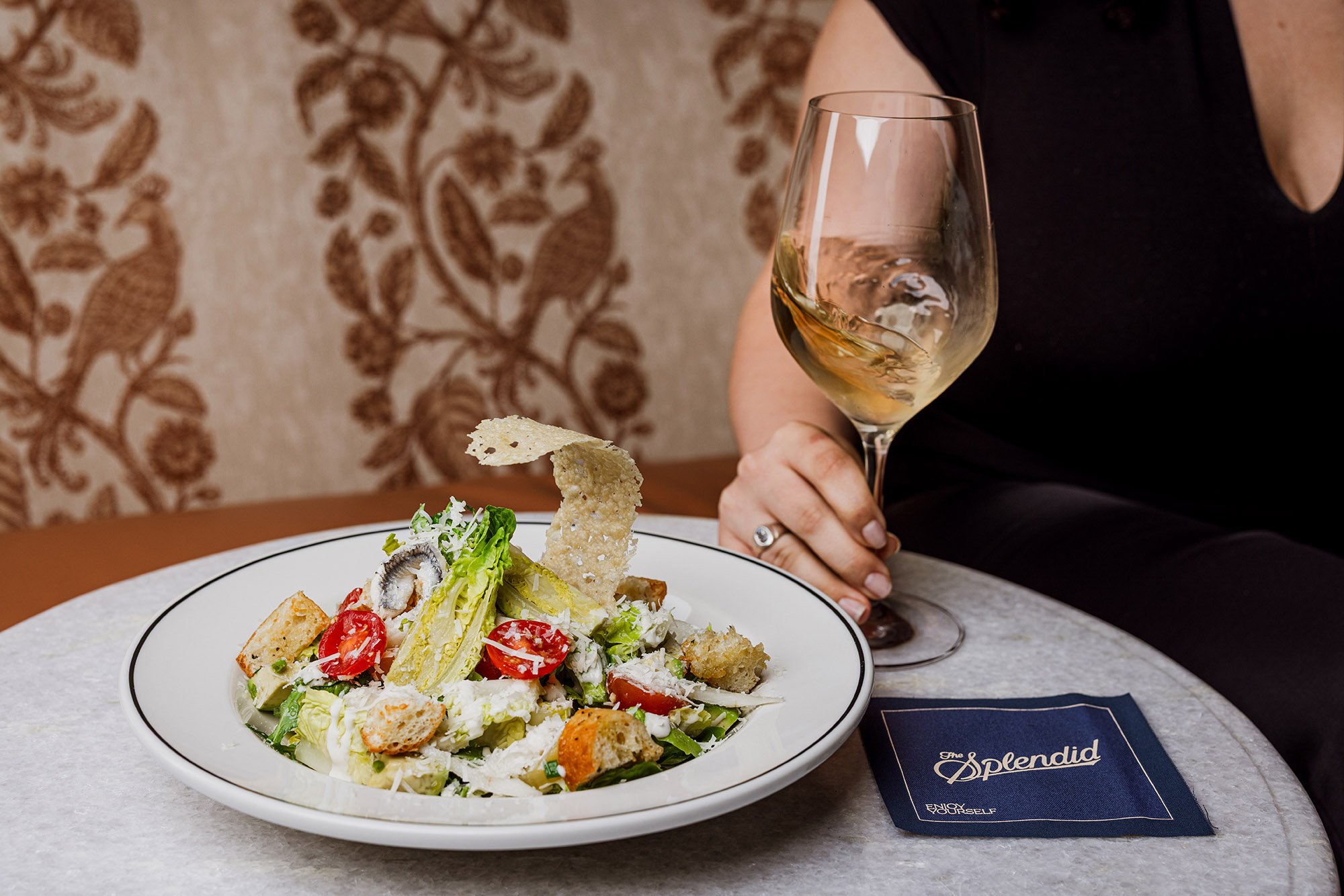The Splendid's OG CAESAR salad