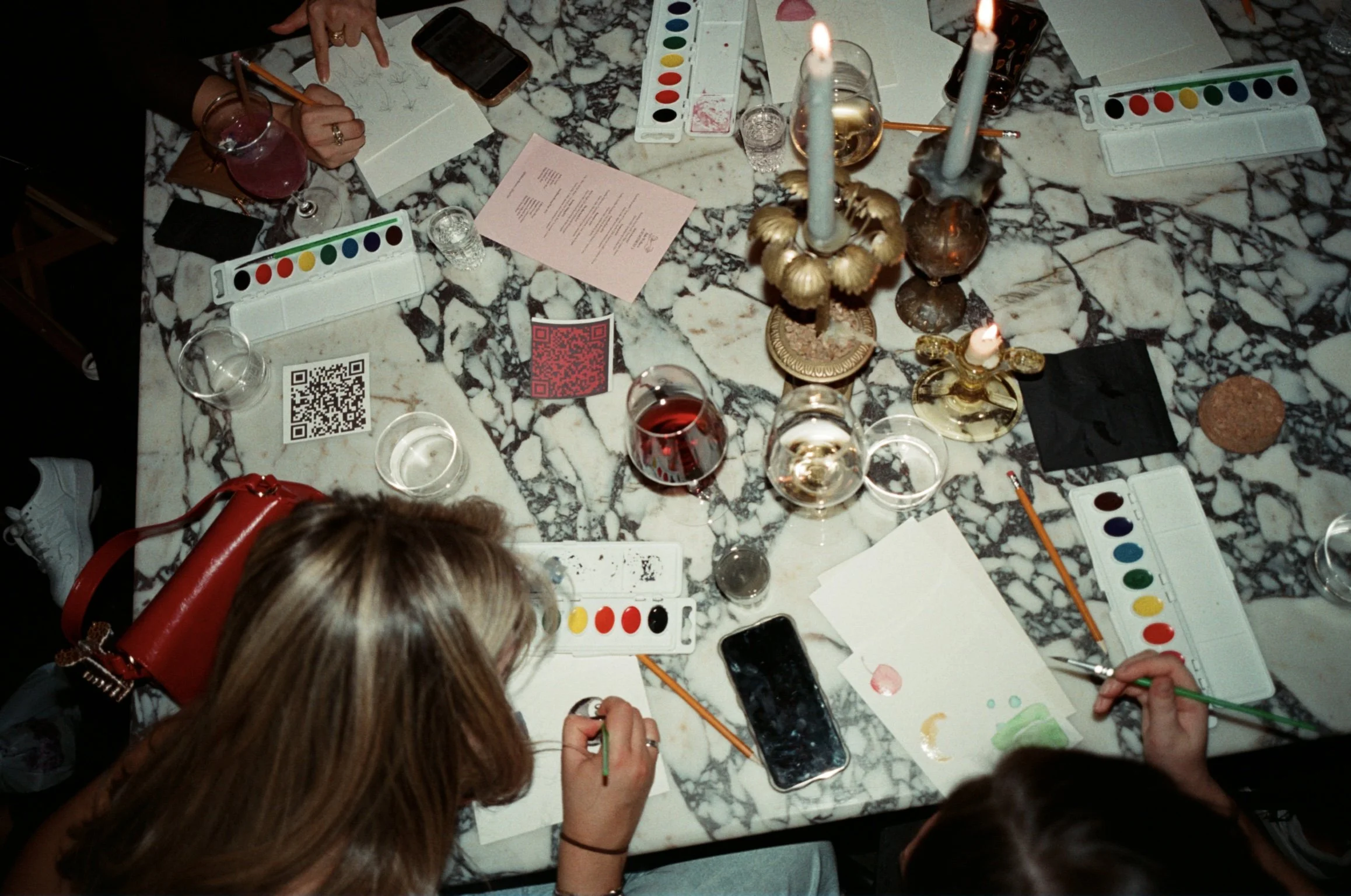 Winter Palette (BABA On Withers - Williamsburg, BK)