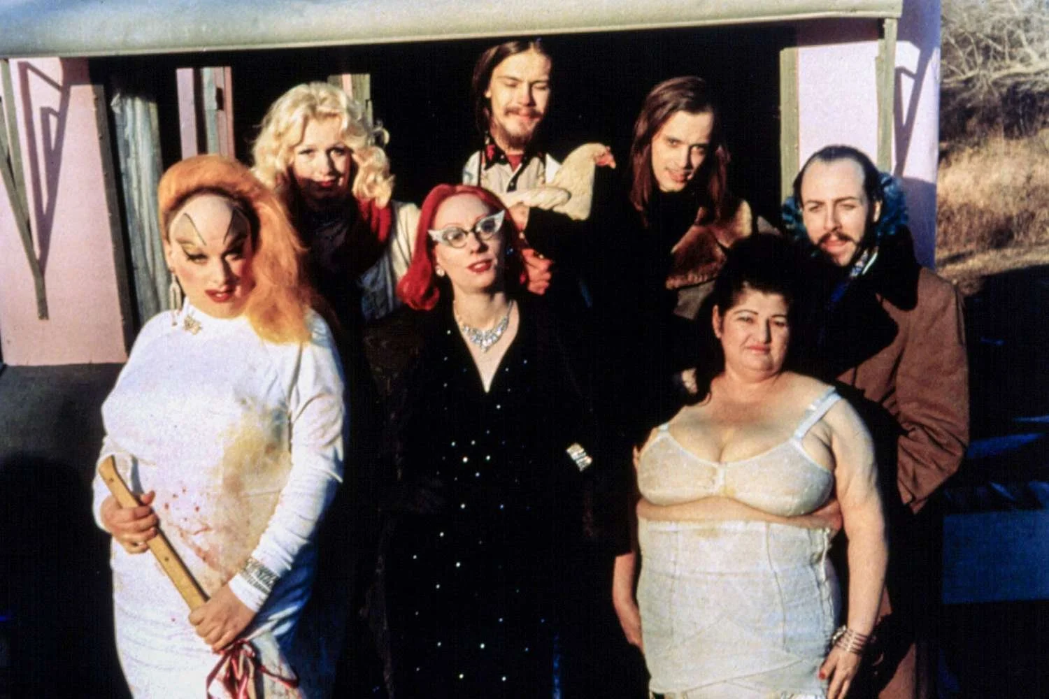 S2 Ep. 016 - Trash Trilogy - Pink Flamingos, 1972: 
John Waters