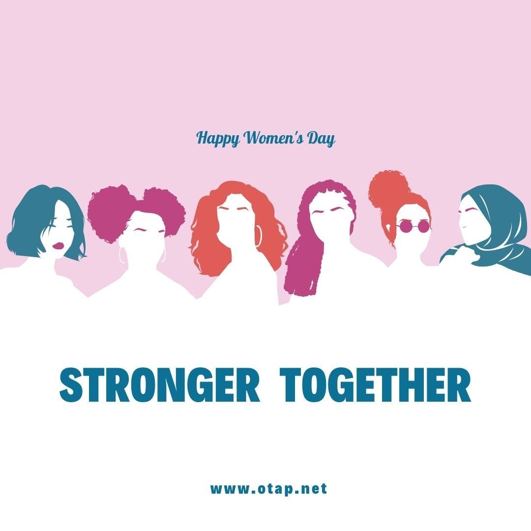 Happy International Women's Day! We truly are all stronger together.