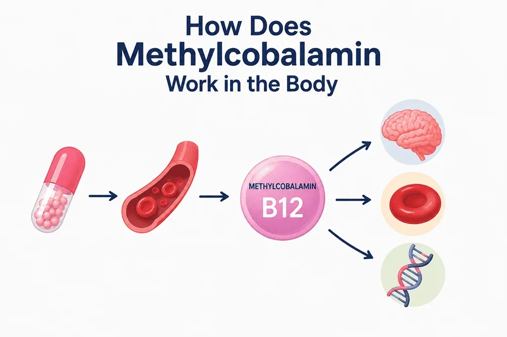 How Does Methylcobalamin Work in the Body? The Complete Guide