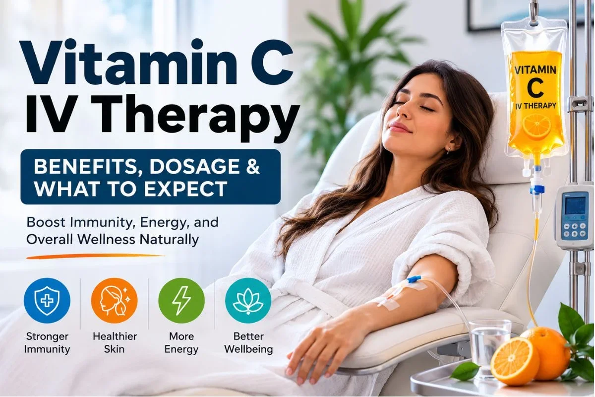 Vitamin C IV Therapy: Benefits, Dosage &amp; What to Expect