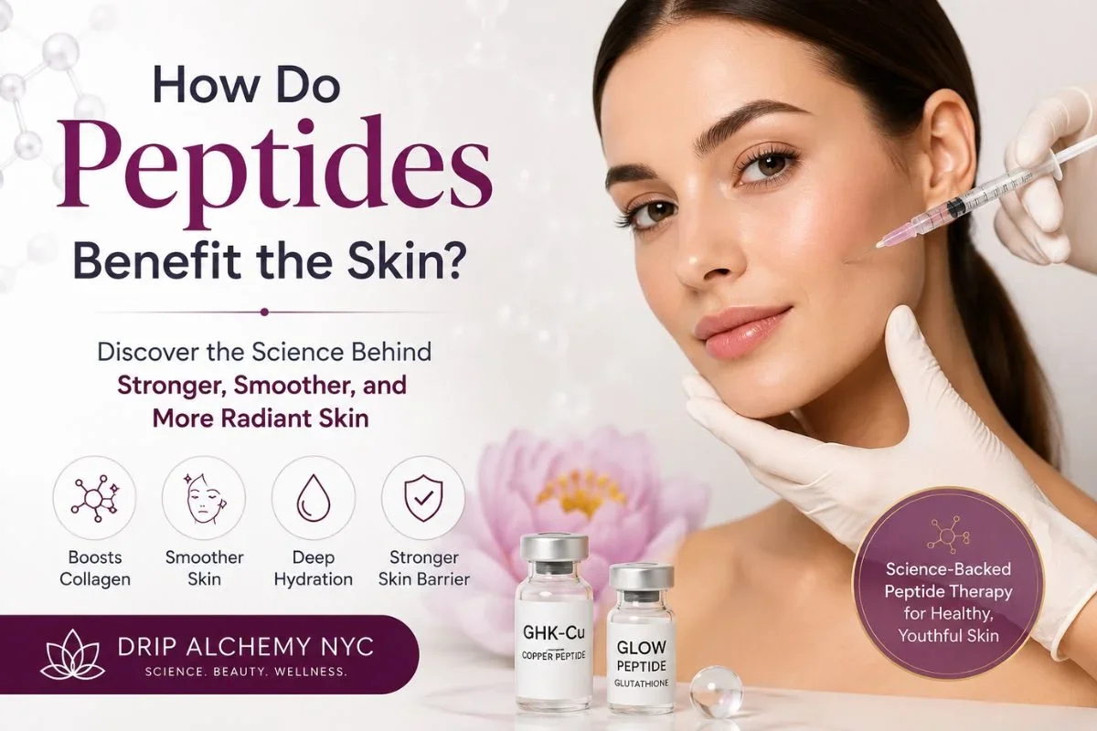 How Do Peptides Benefit the Skin?