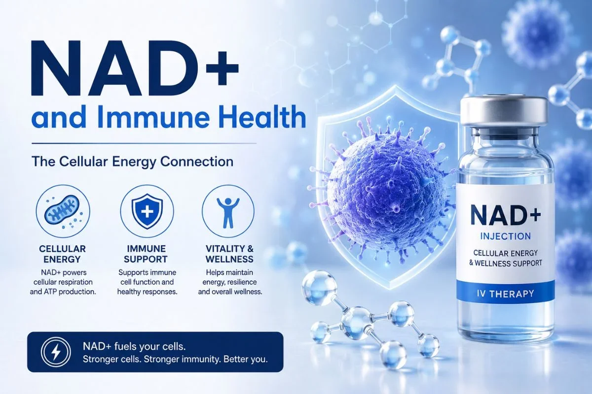 NAD+ and Immune Health: Understanding the Connection to Cellular Energy