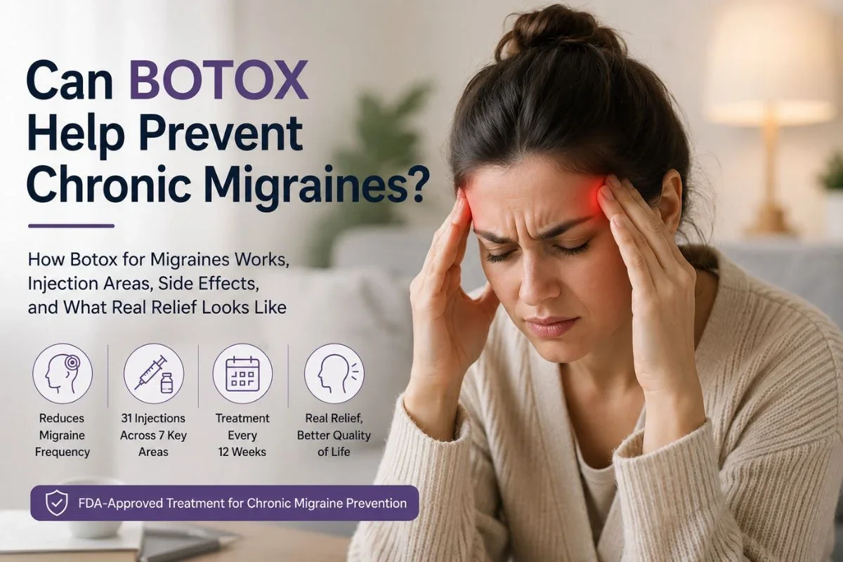 Can BOTOX Help Prevent Chronic Migraines?