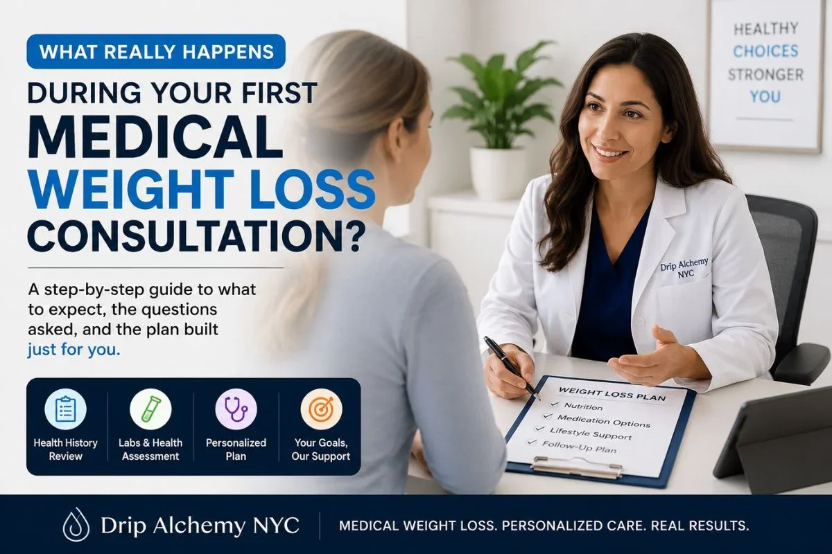 What Really Happens During Your First Medical Weight Loss Consultation?