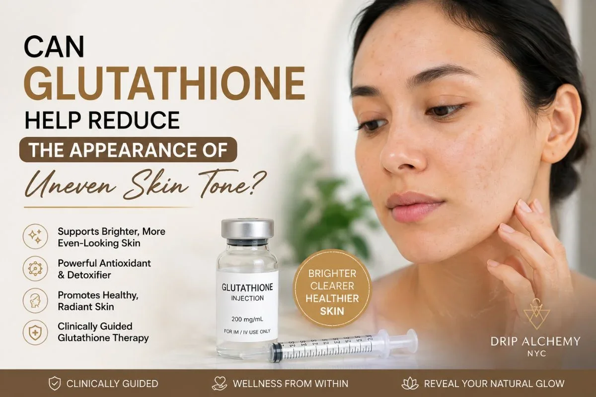 Can Glutathione Help Reduce the Appearance of Uneven Skin Tone?