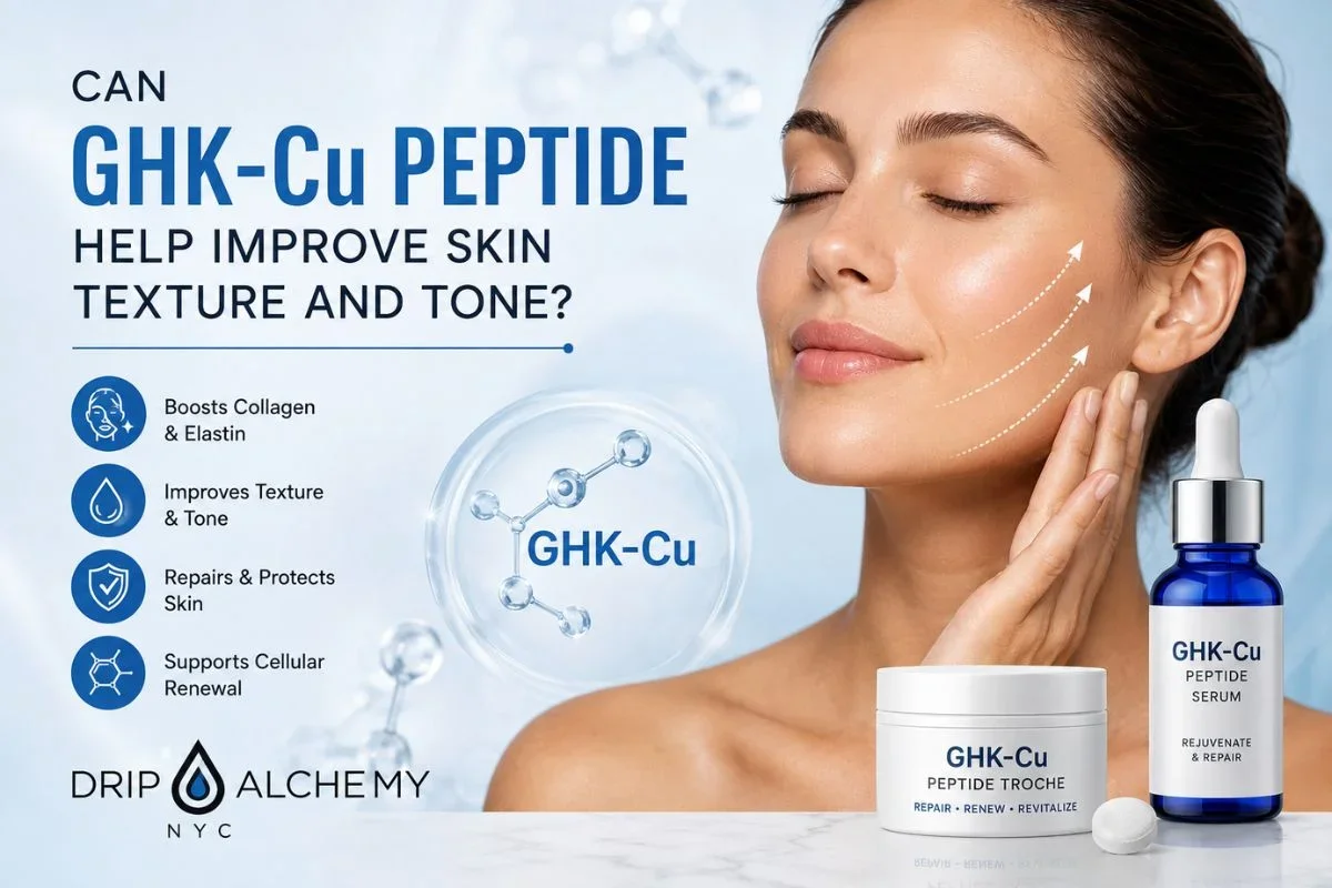 Can GHK Cu Peptide Help Improve Skin Texture and Tone?