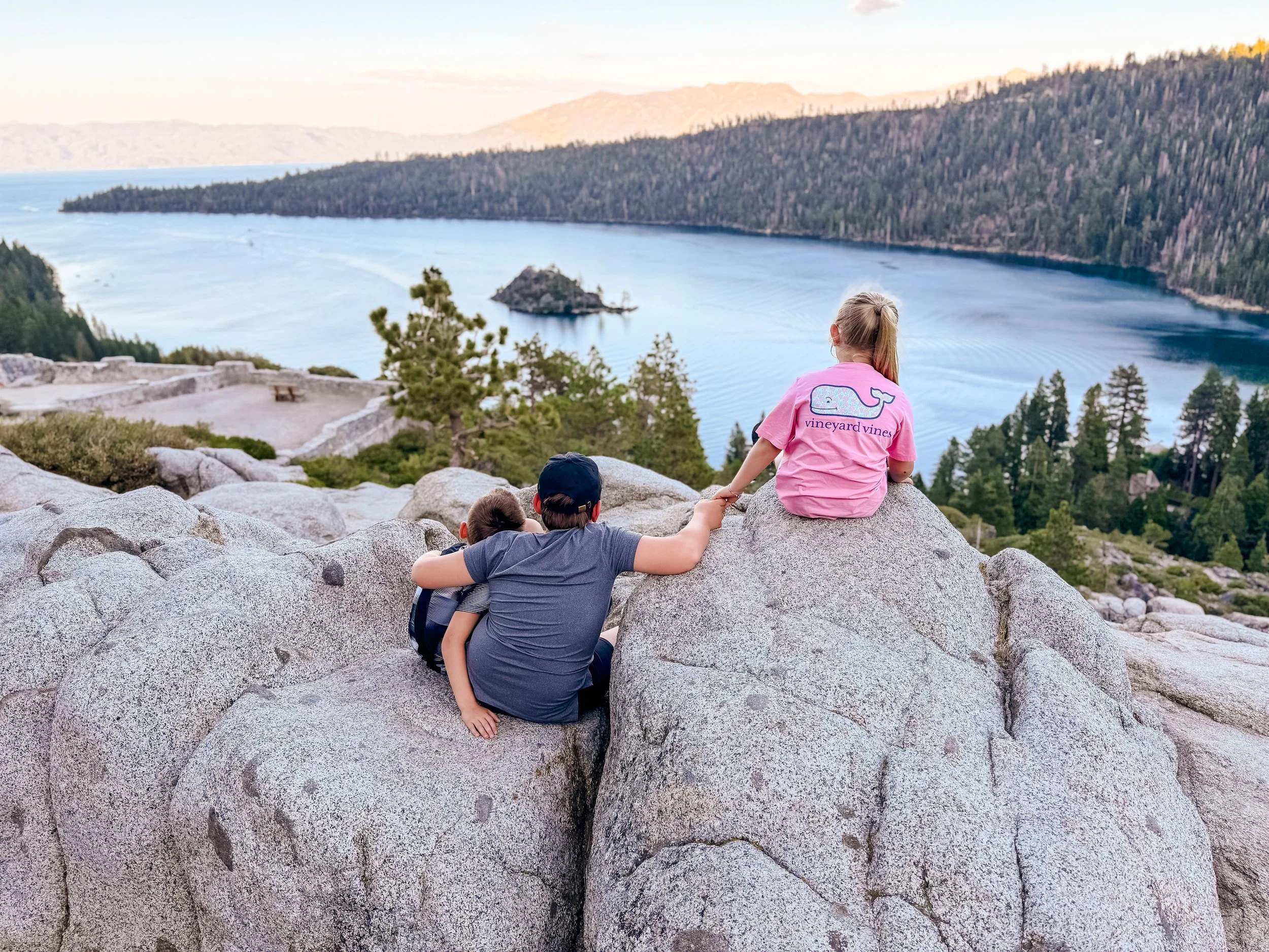 Tahoe: Emerald Blues &amp; Lake Views.