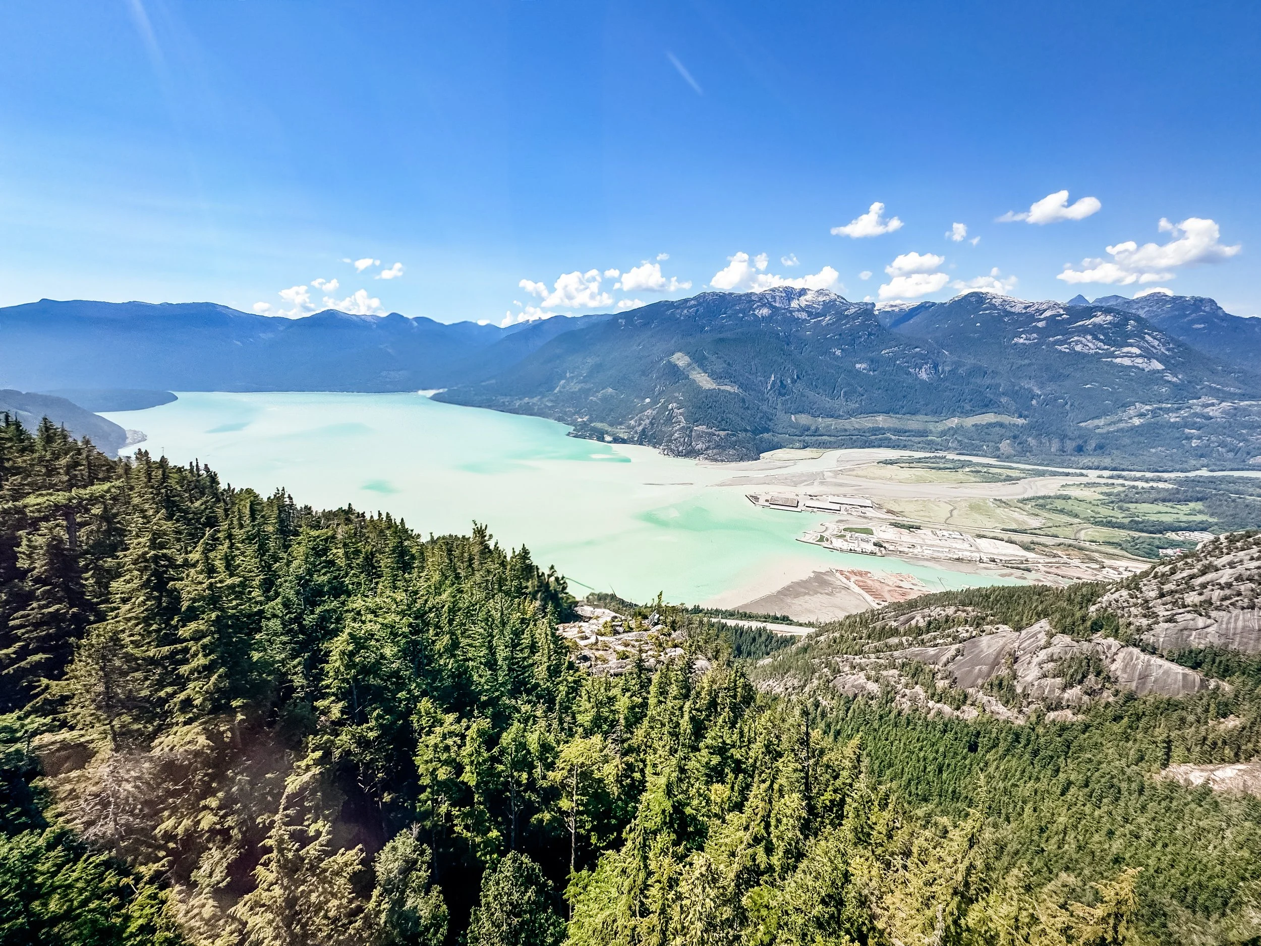 Live, Love + Squamish.