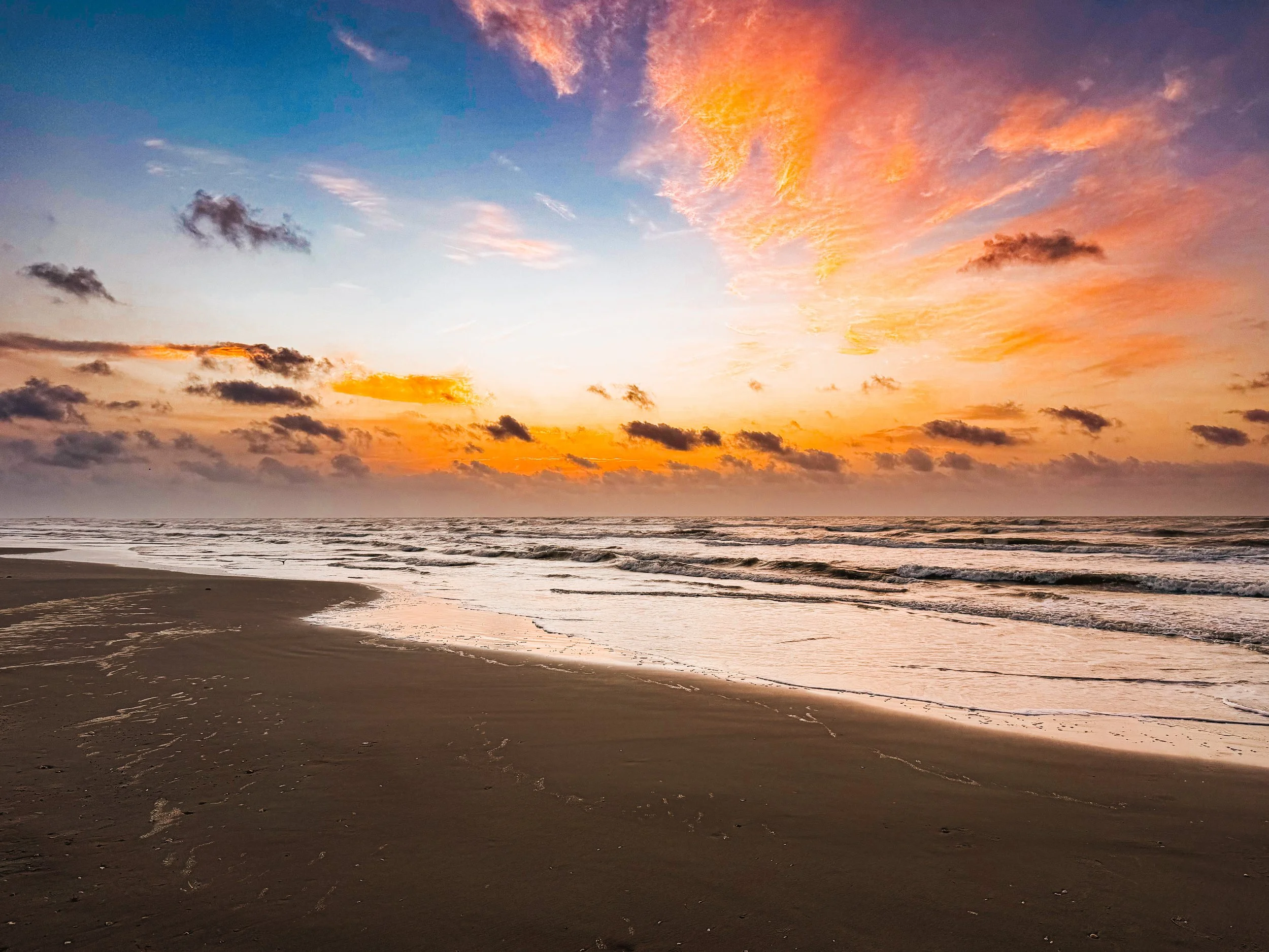 Texas Coastline
