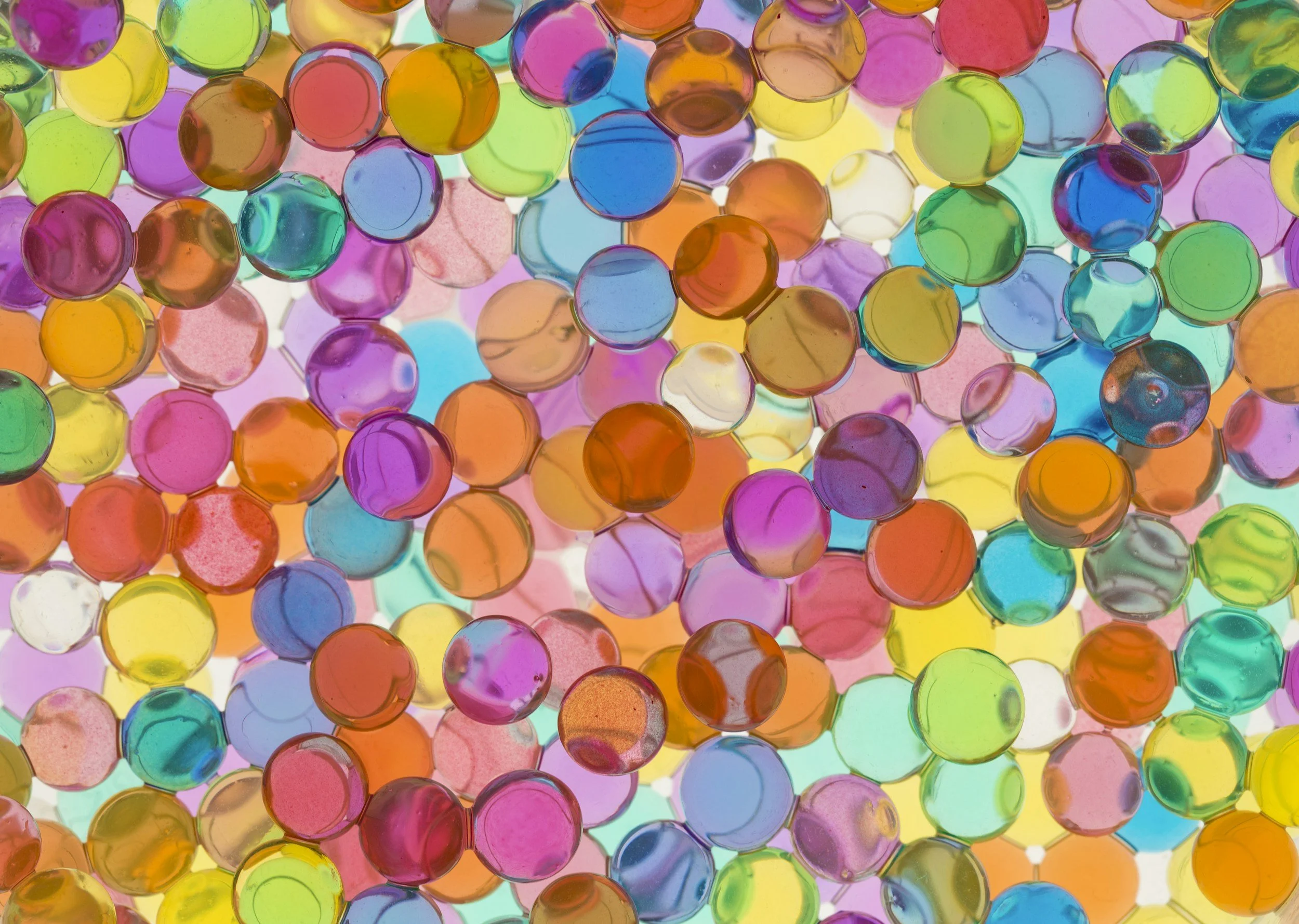 glassine confetti background