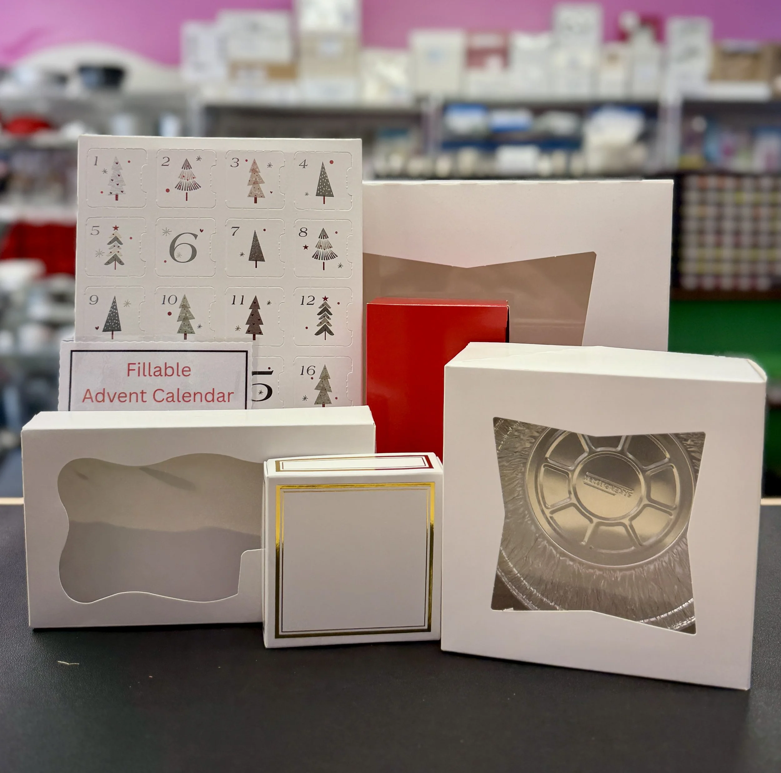 holiday packaging