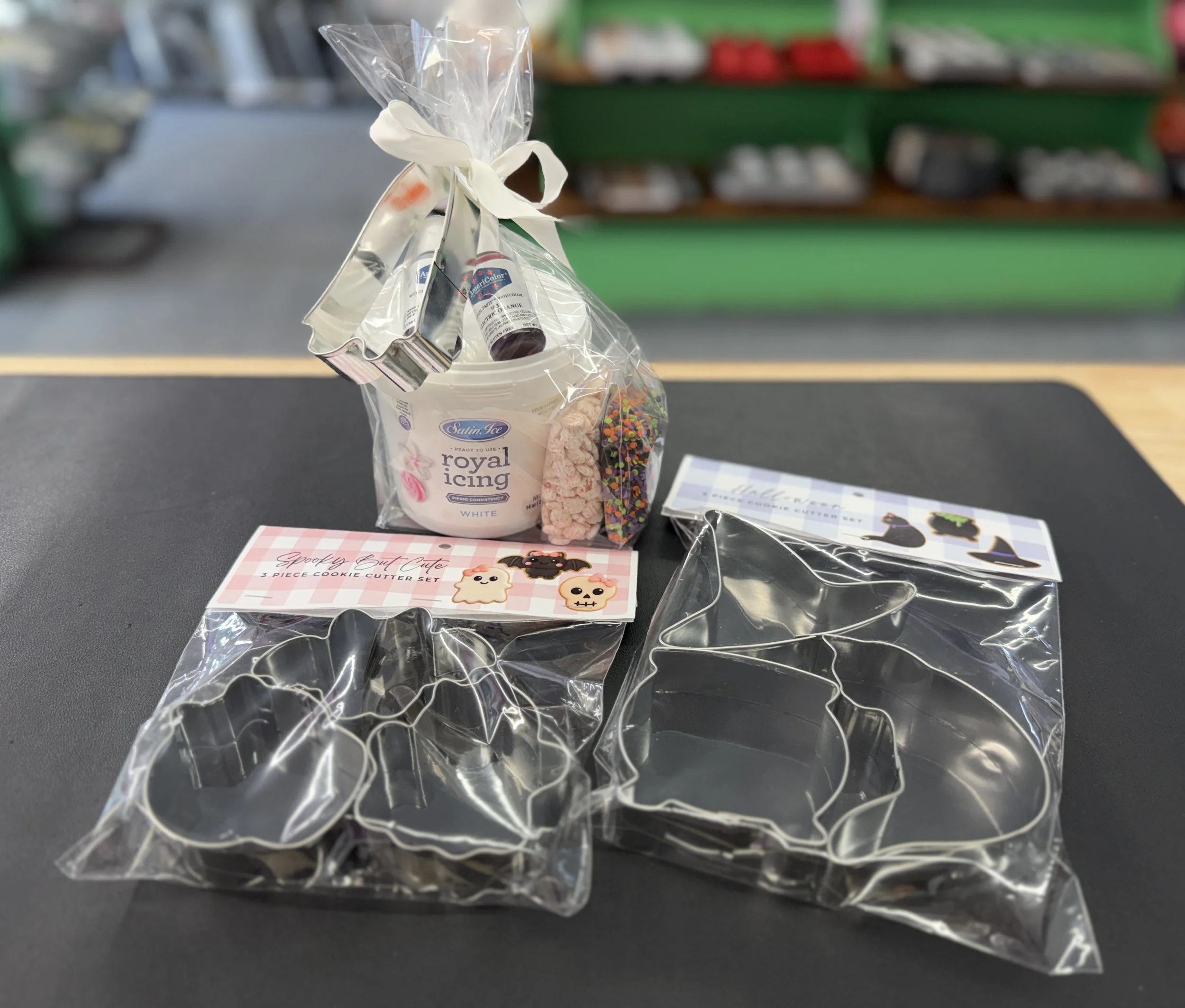 Halloween cookie contest kit and additional cookie cutters