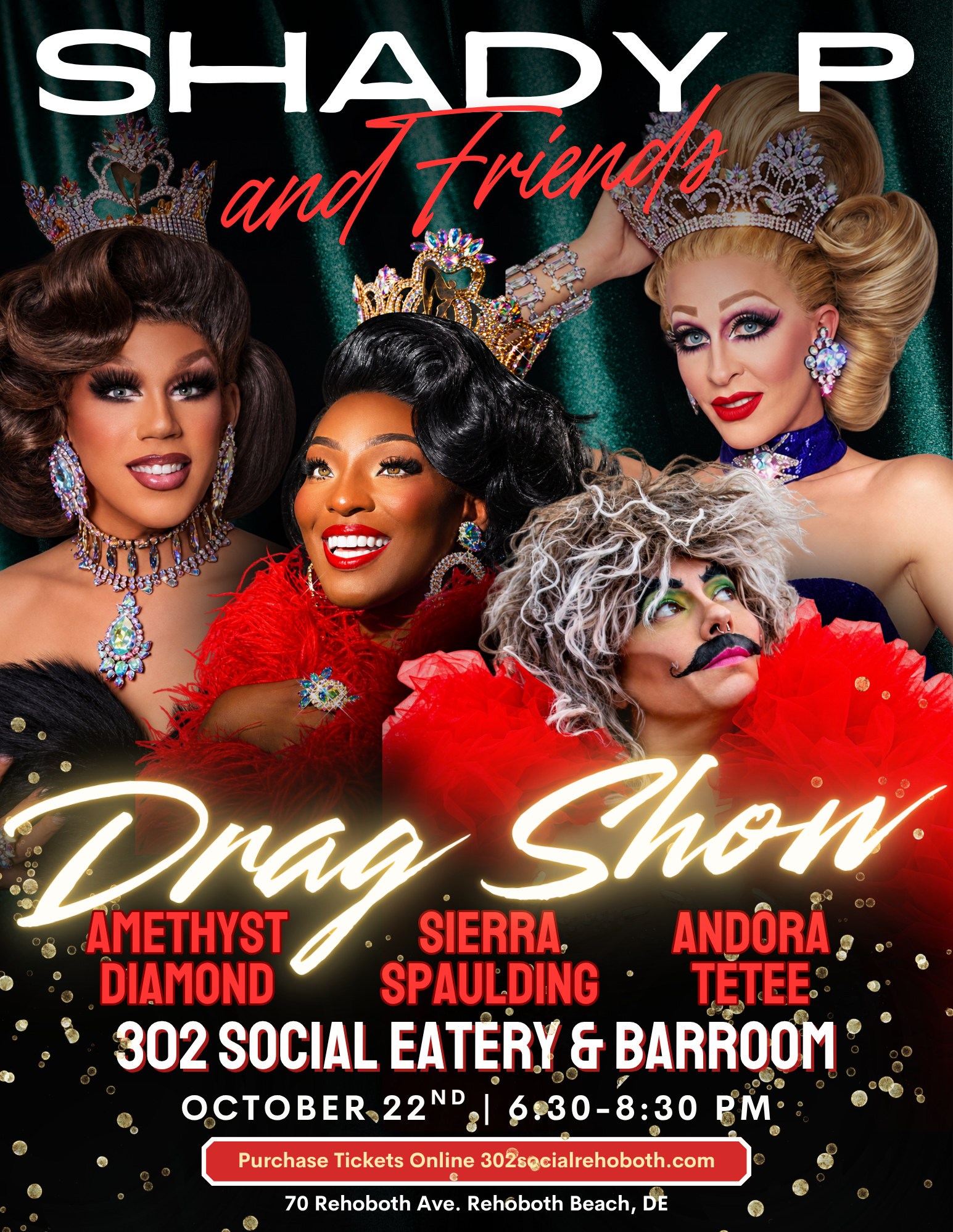 Shady P & Friends Drag Show