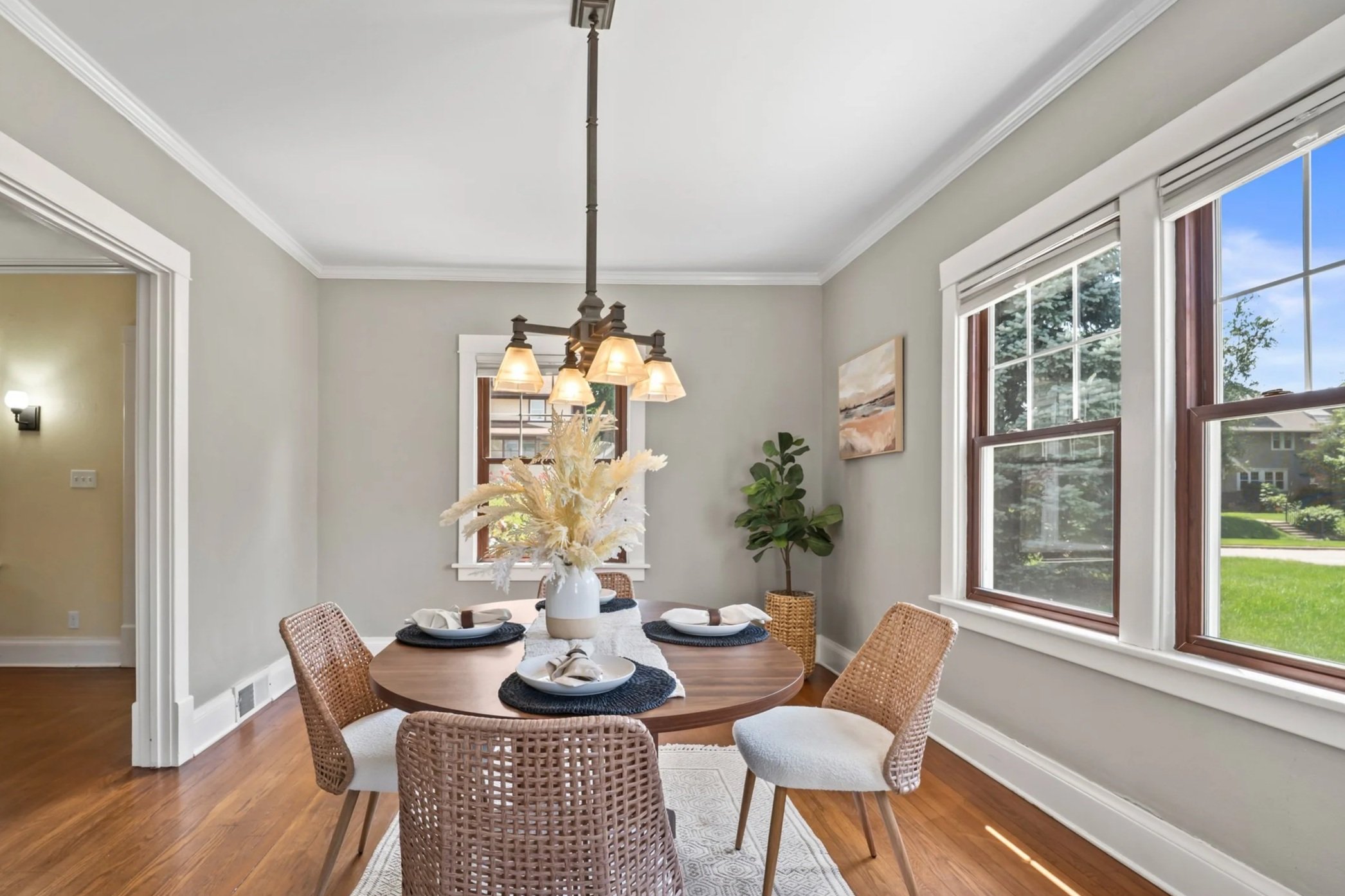 Hughes Street Staging