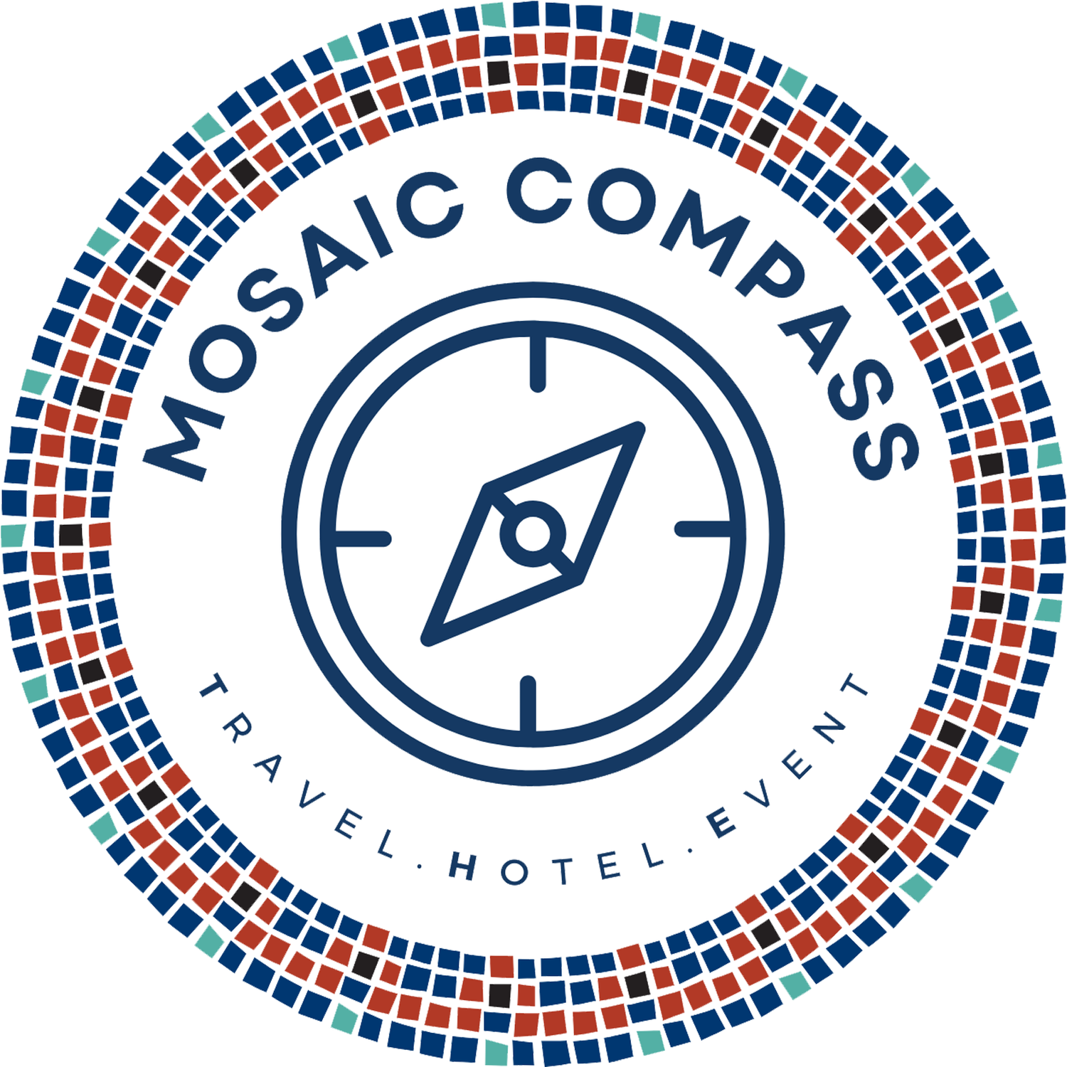 Mosaic Compass