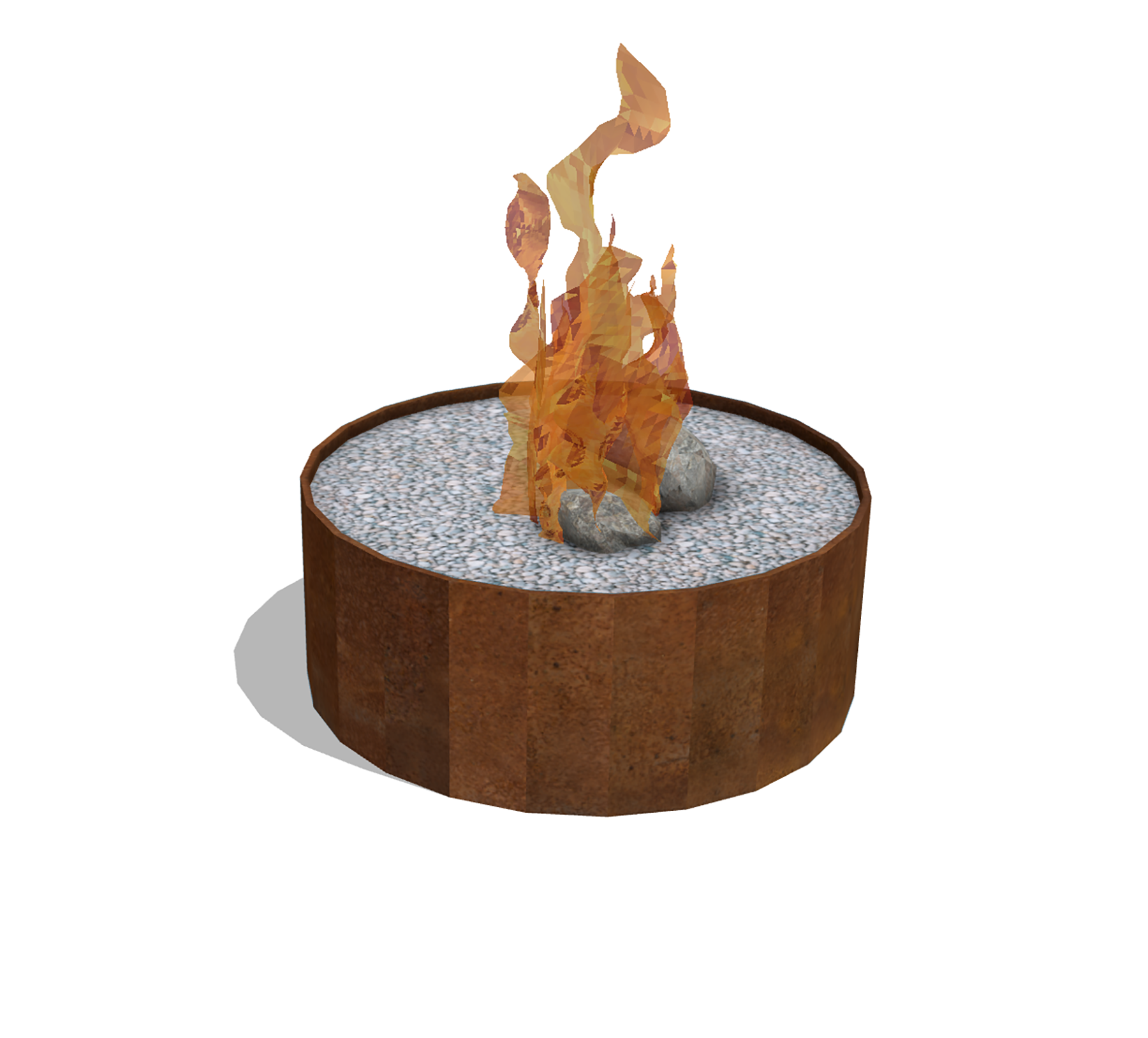 FIRE RING: GAS INSERT