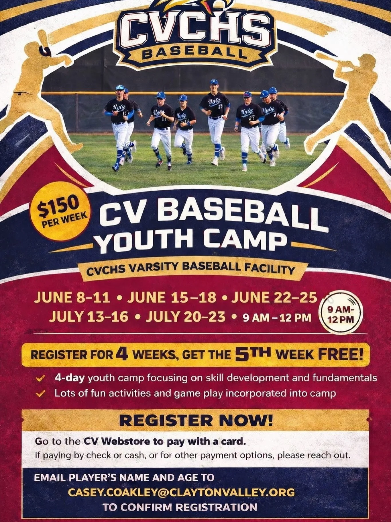 It&rsquo;s a great time to be a Maverick! This season, we struck a partnership with @cvuglybaseball to provide weekly practice for our 10 through 12 under teams. Players got access to phenomenal high school instruction and training while finding out 