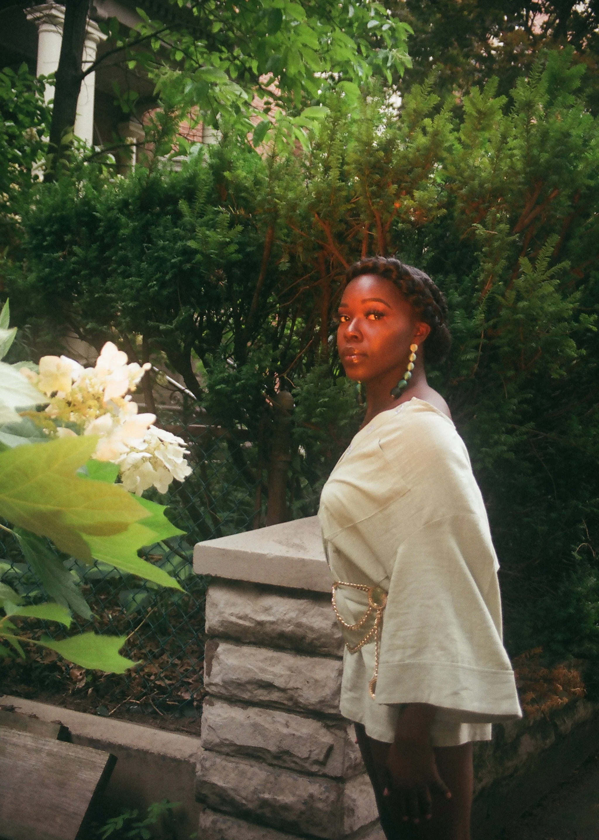 Photo by Rayelle Gardner
Makeup by Zoe Fort
Hair by Dajaisha Romeo
Styled by Tamara Tarwoe & Shadea Blyther