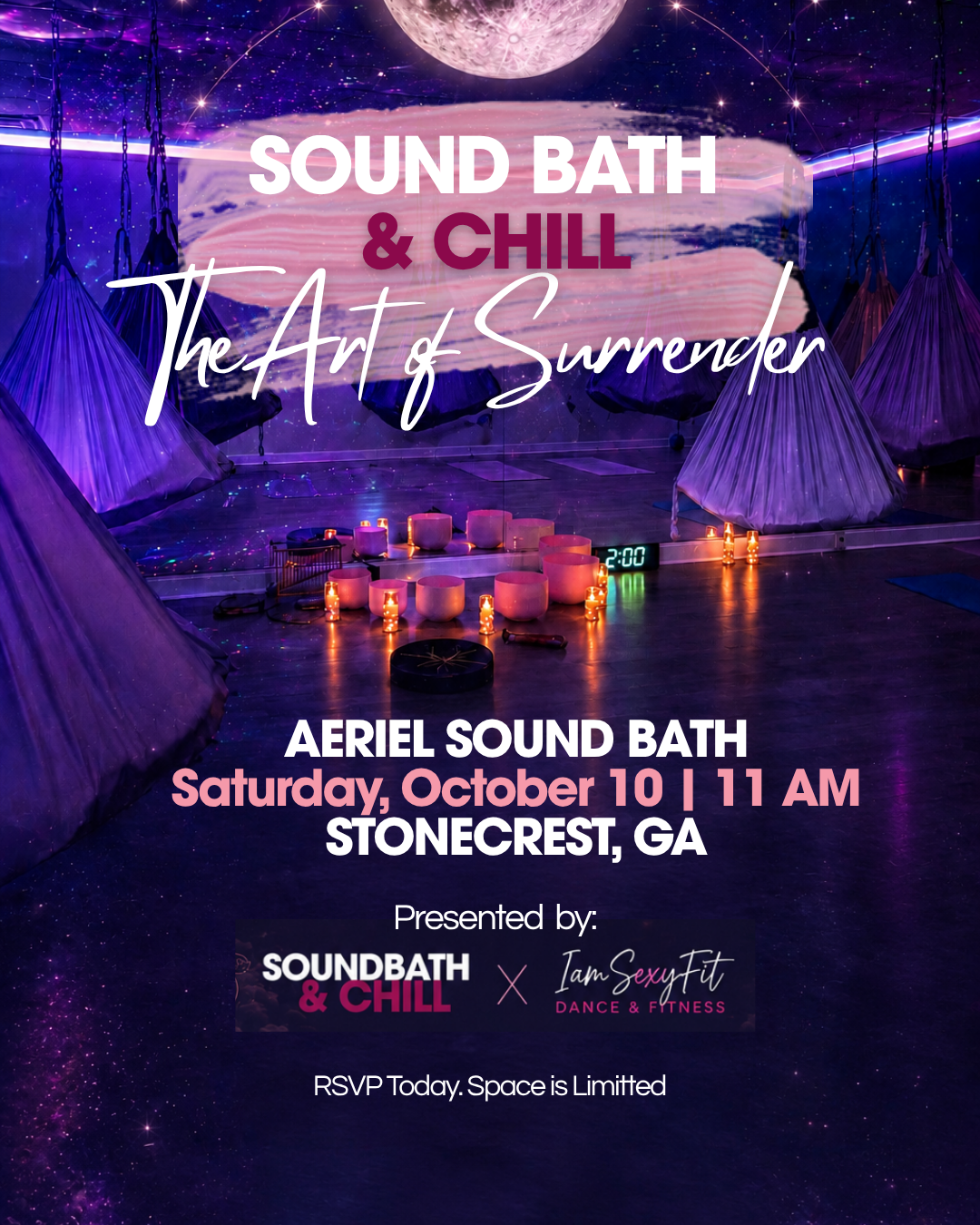 Aerial Sound Bath: The Art of Surrender
