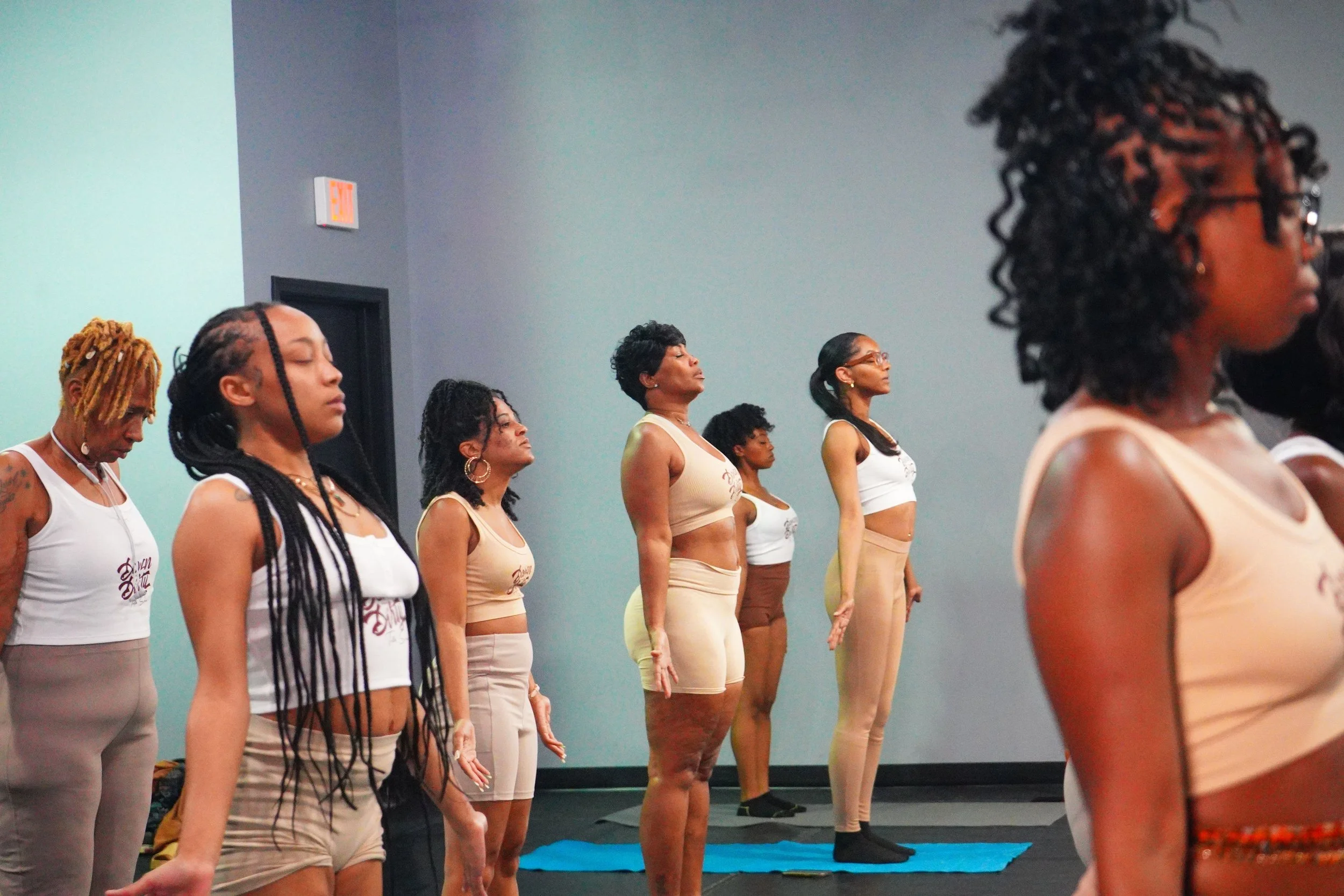 Yoga and Booze by Down and Dirty Talk Show. Photos by Mystery Lex Visions