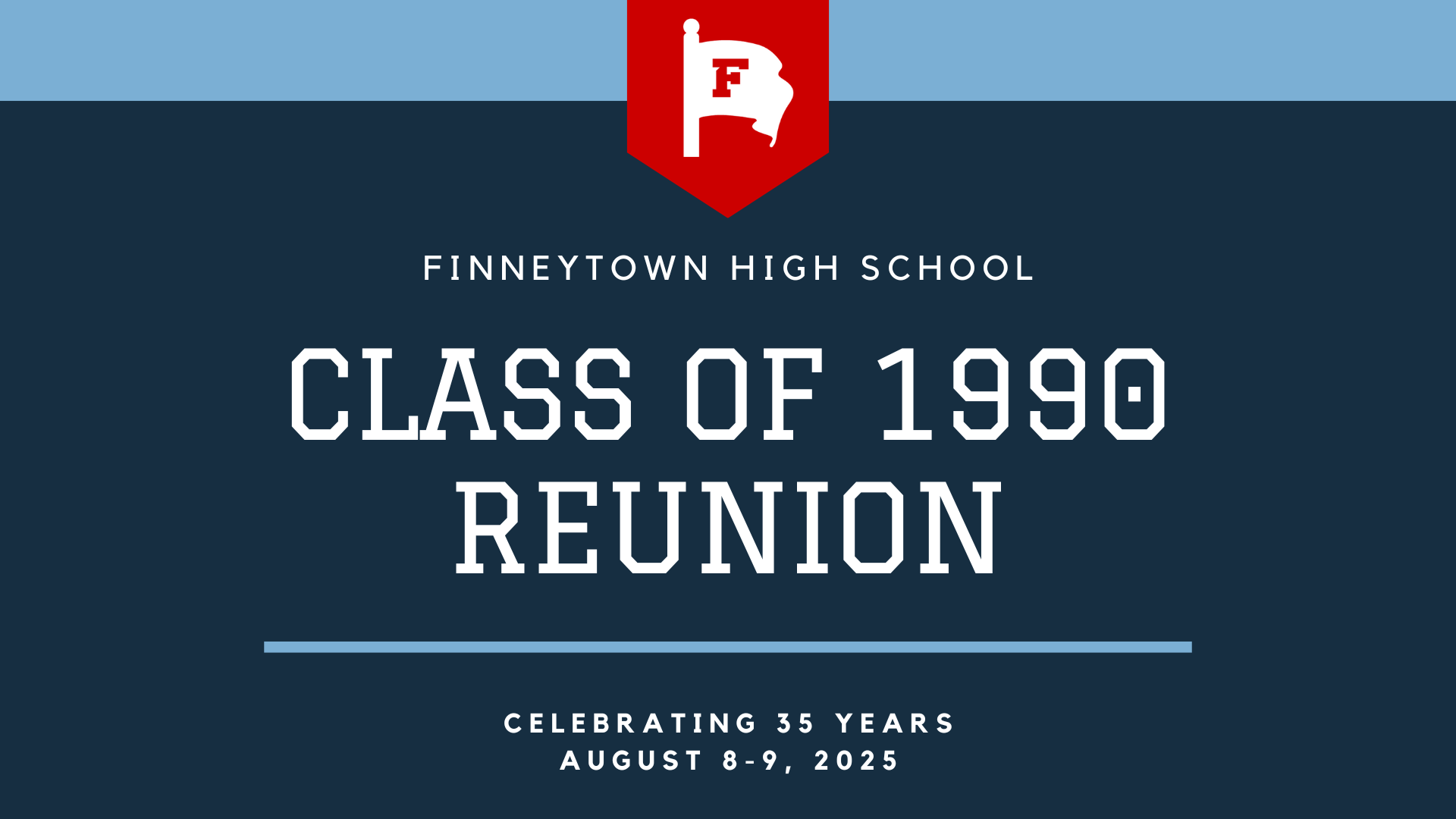 Class of 1990 | 35th Reunion