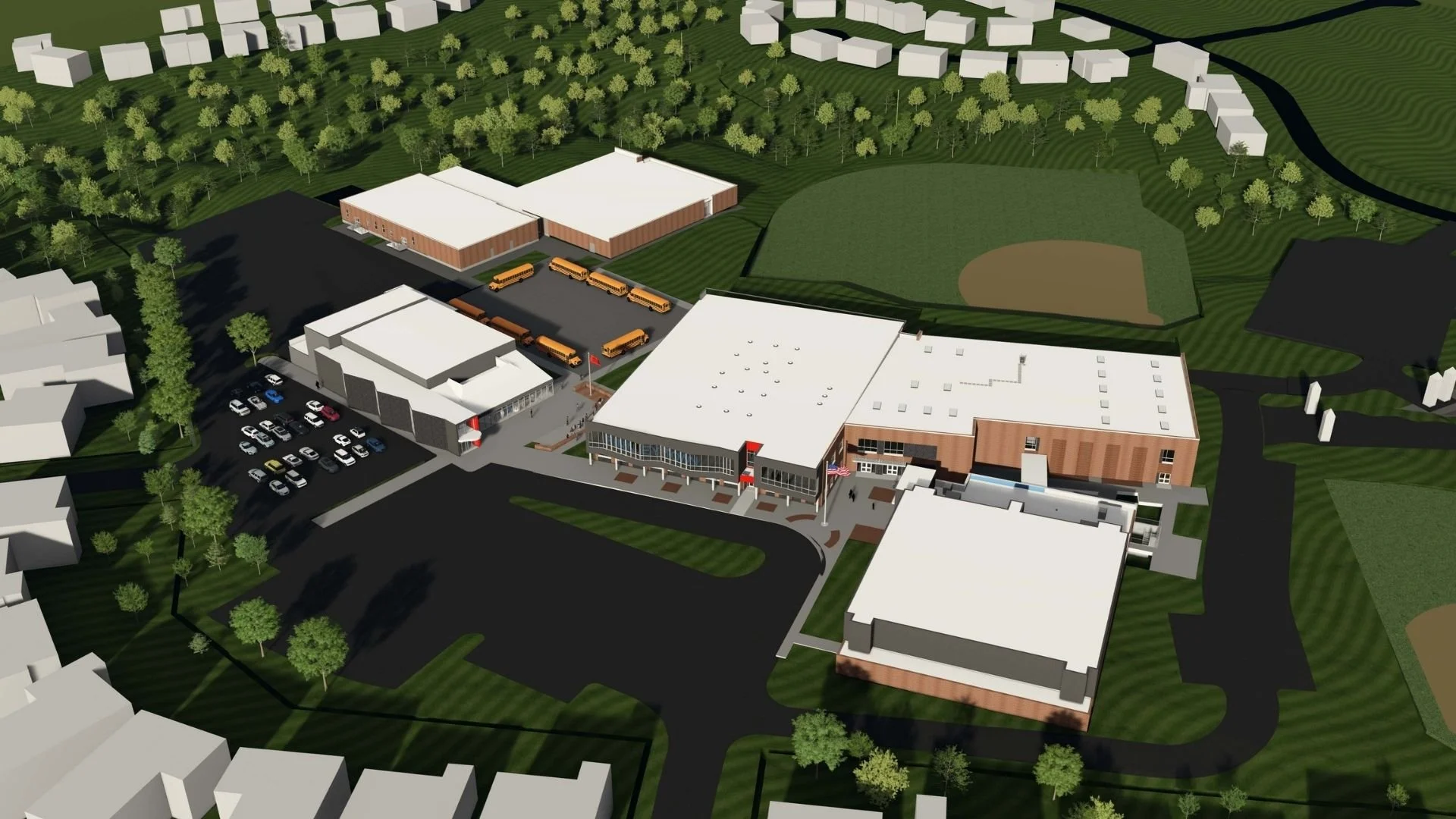 $3.2 Million Raised. A Campus Taking Shape. We're Just Getting Started.