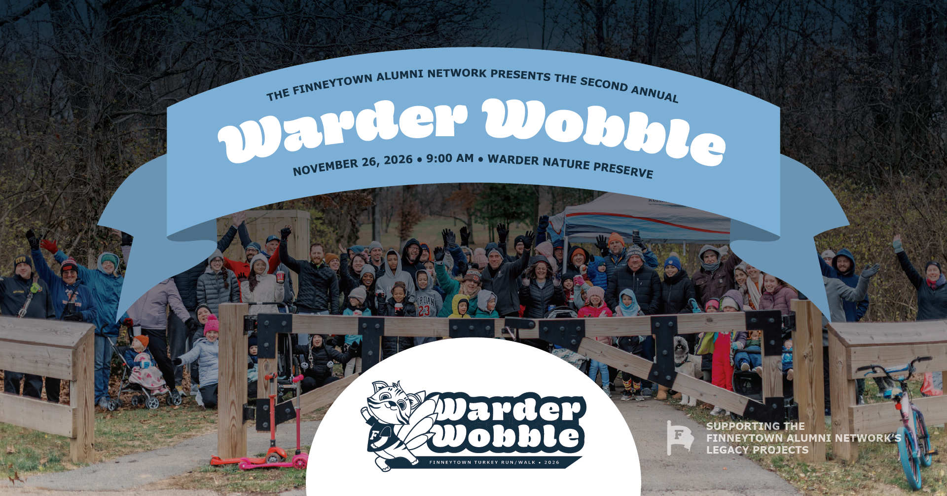 The 2nd Annual Warder Wobble
