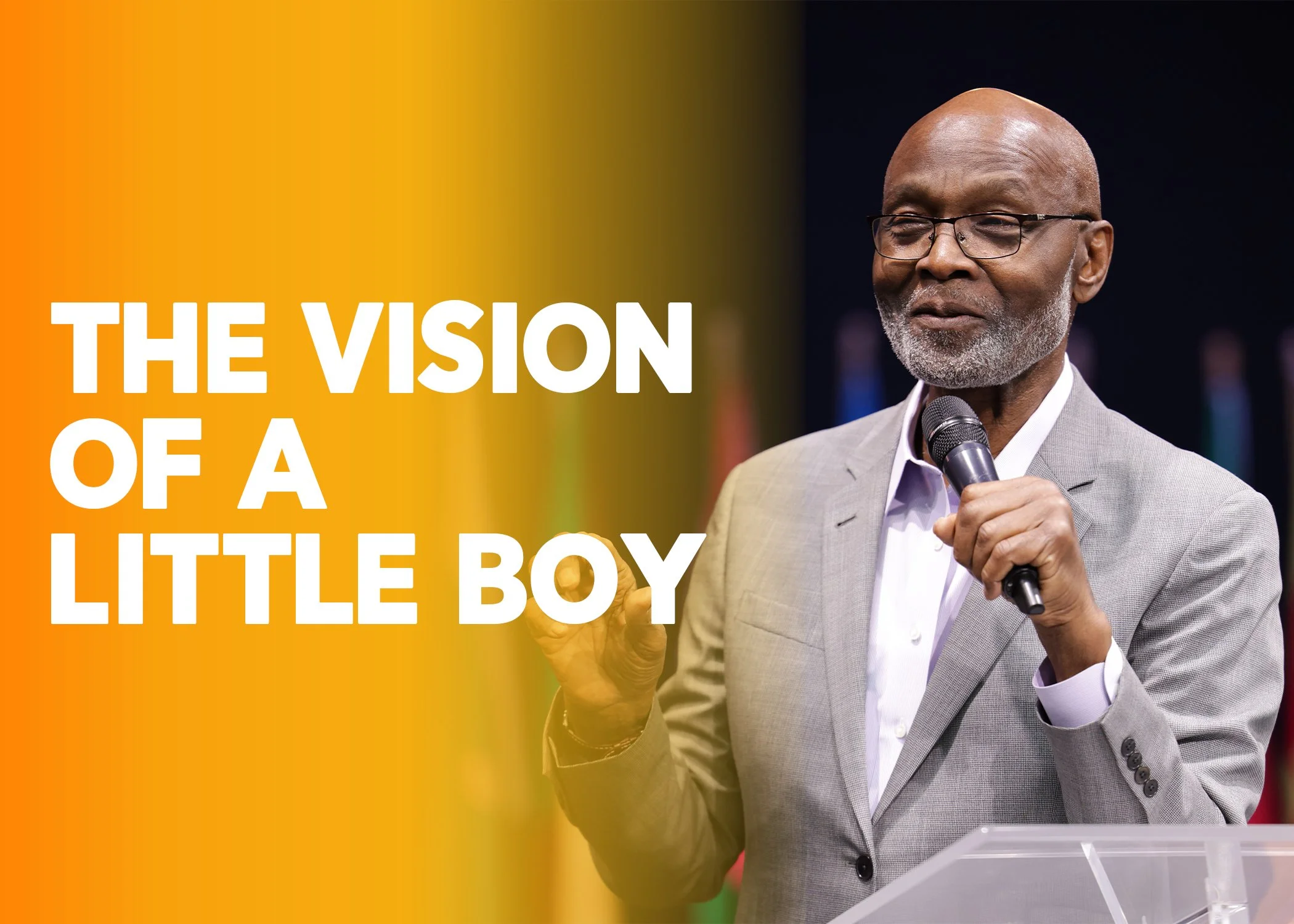 THE VISION OF A LITTLE BOY