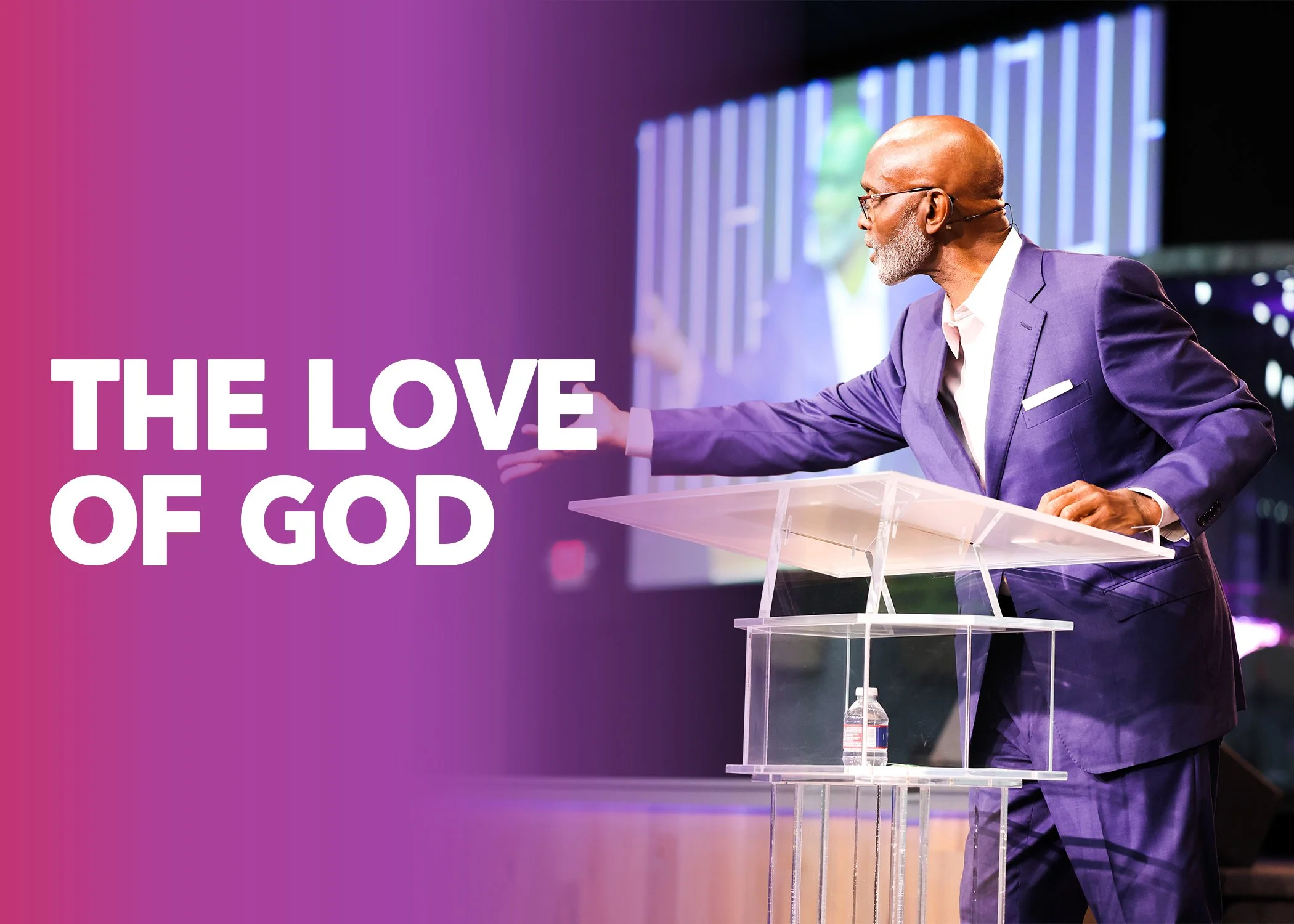THE LOVE OF GOD