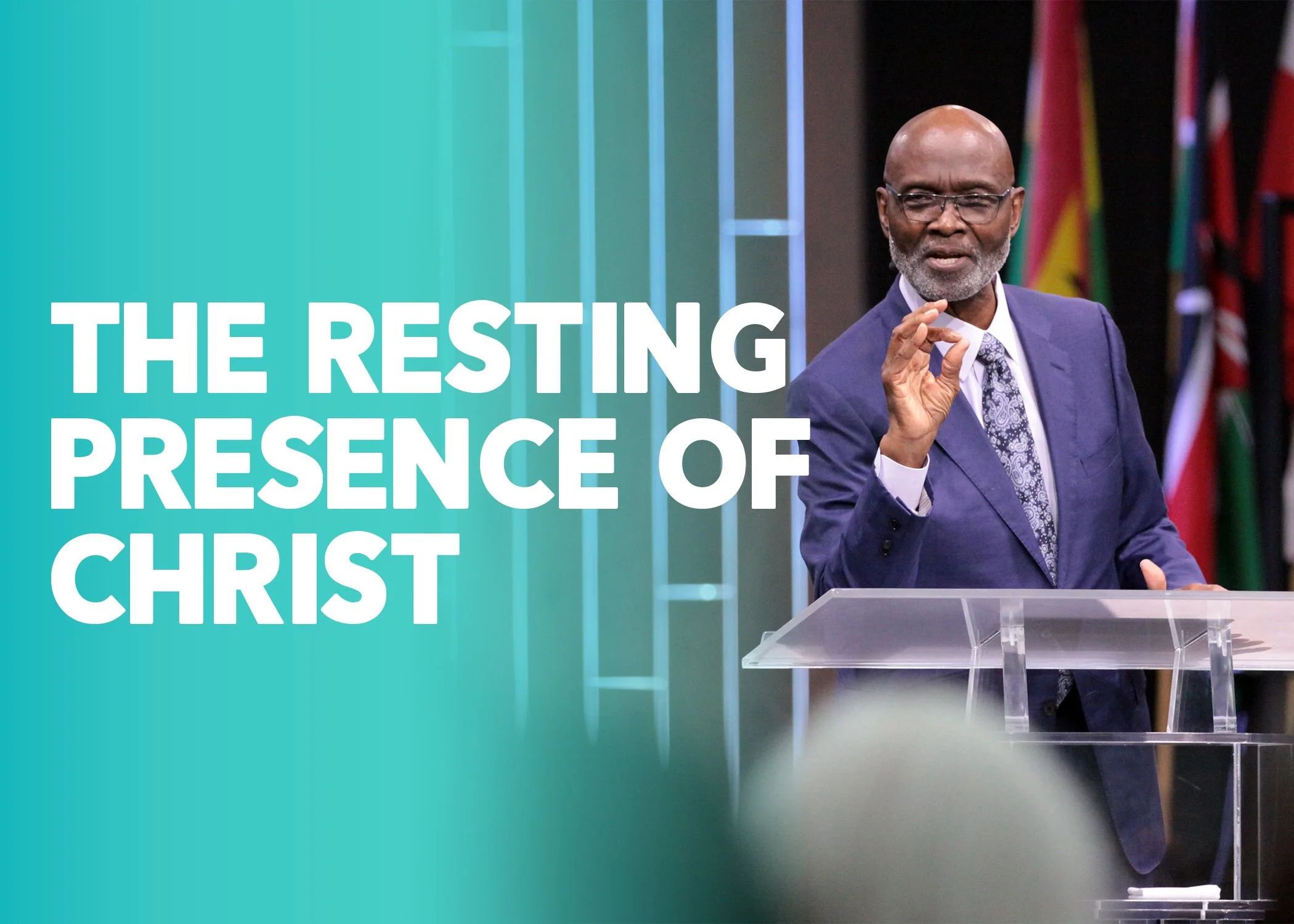 THE RESTING PRESENCE OF CHRIST