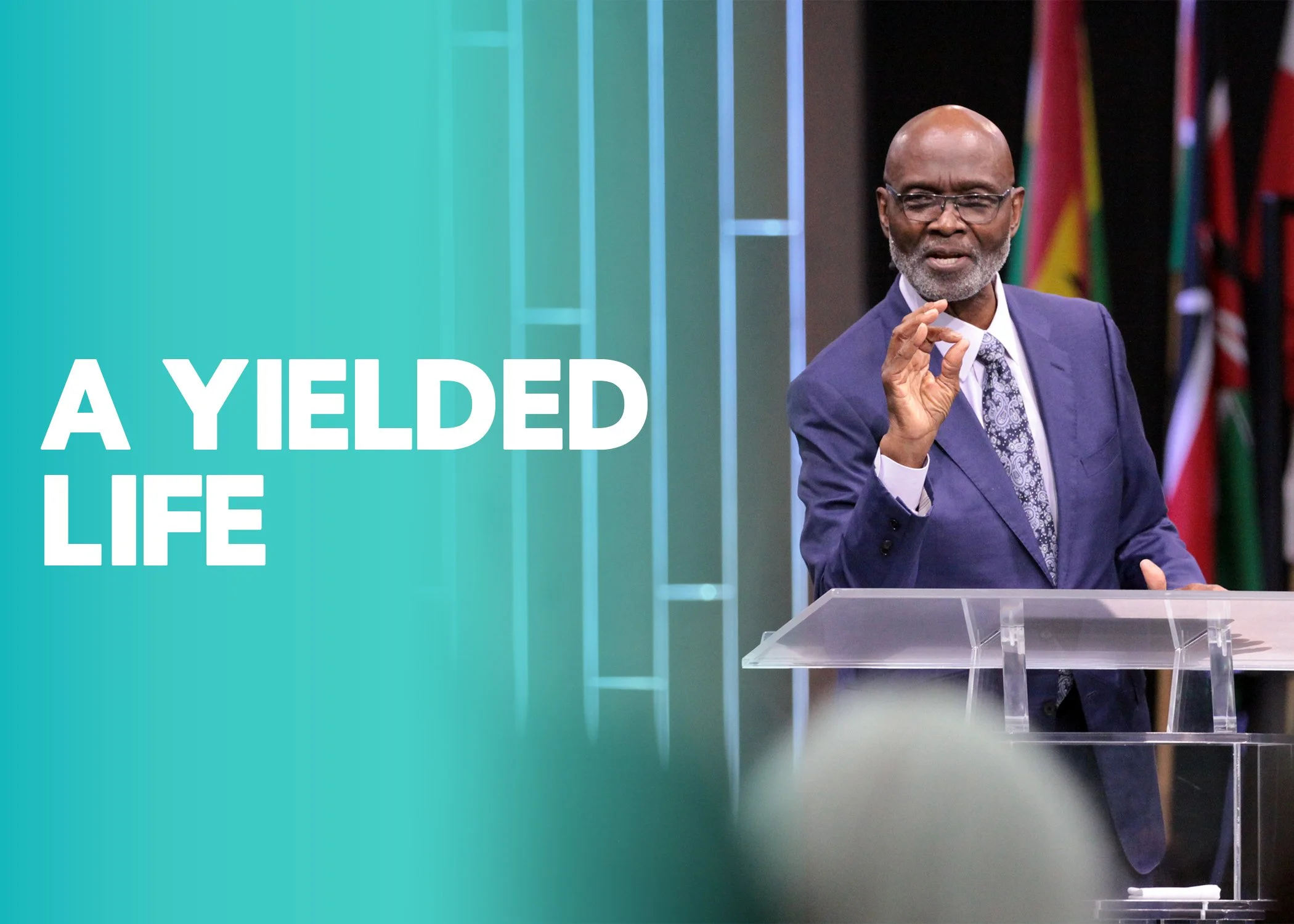 A YIELDED LIFE