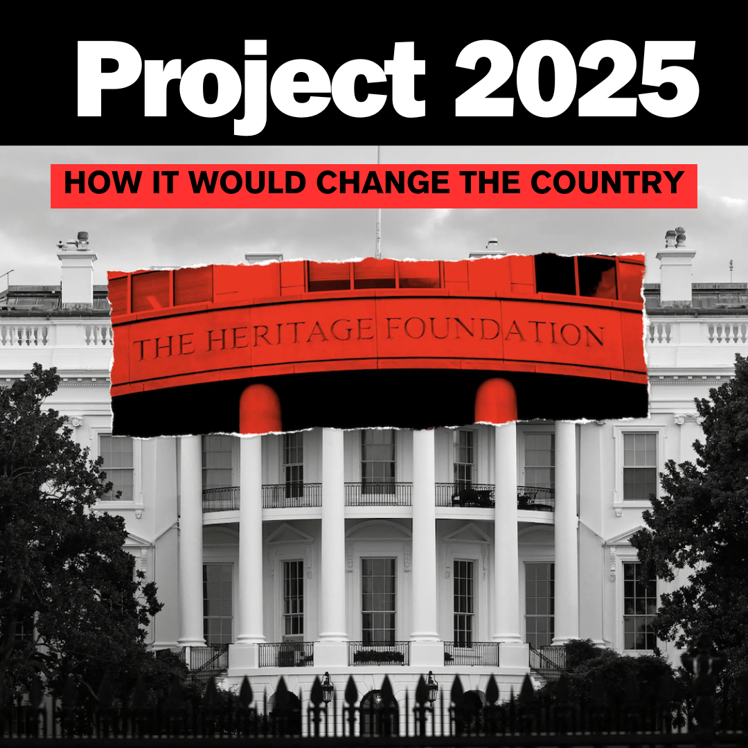 Project 2025 Part 2 — AthensClarke County Democrats