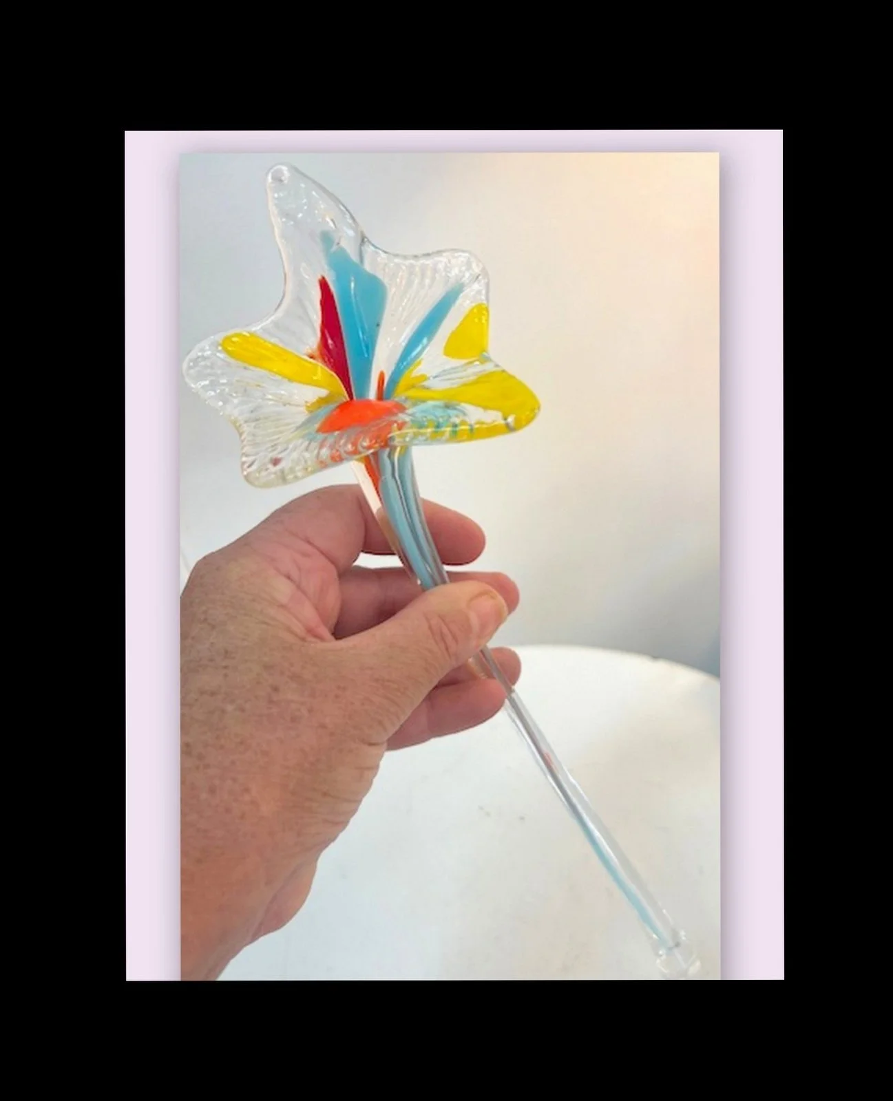Flower Making Glass Class for 2