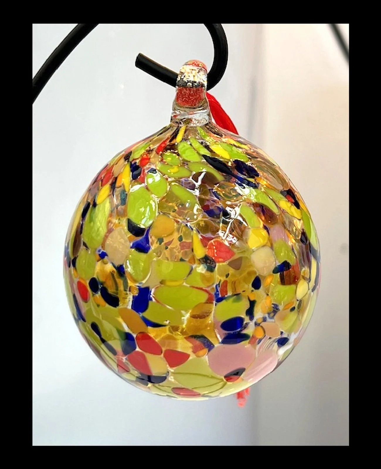 Ornament Glassblowing class